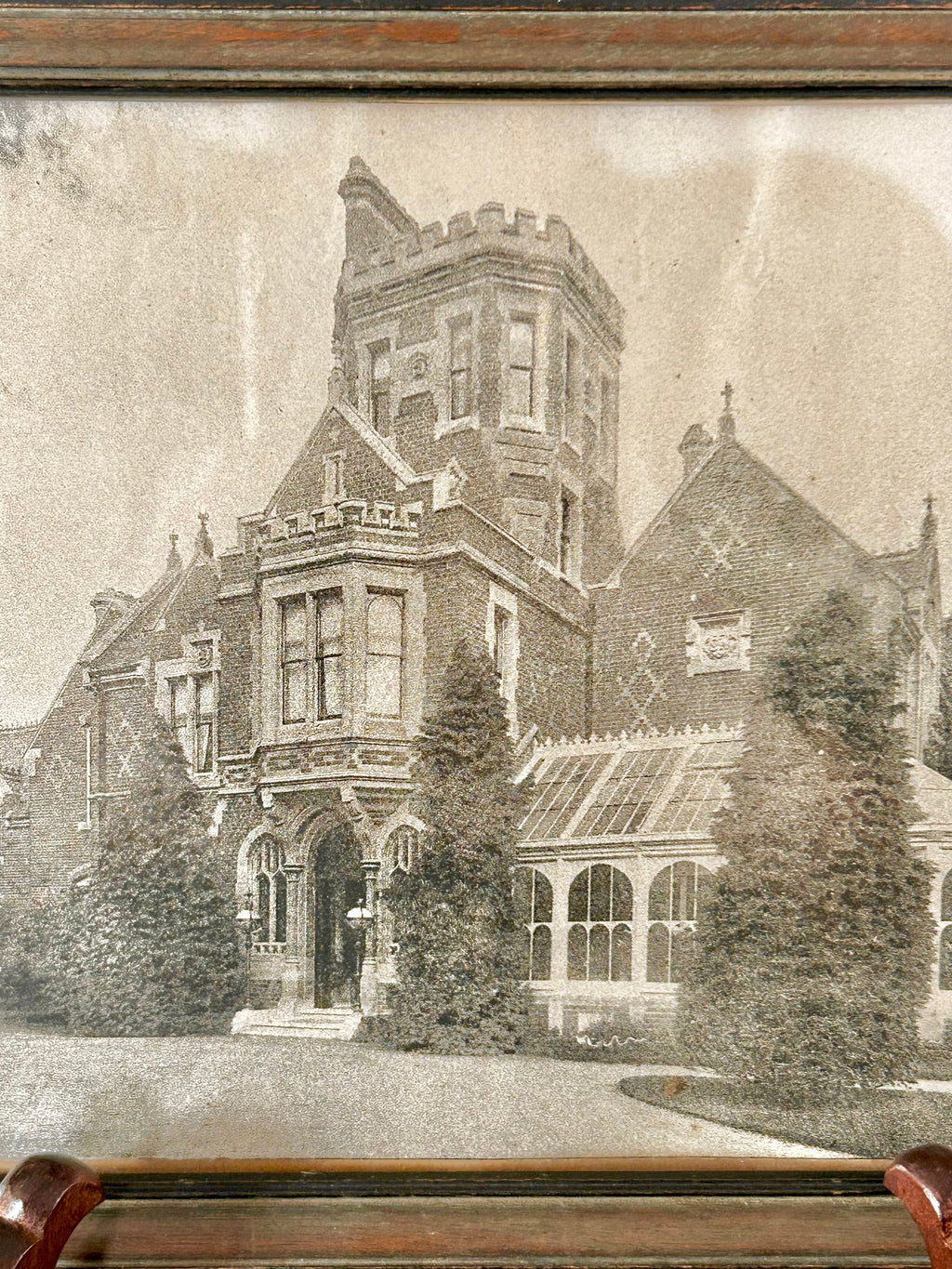 Antique Framed Photograph