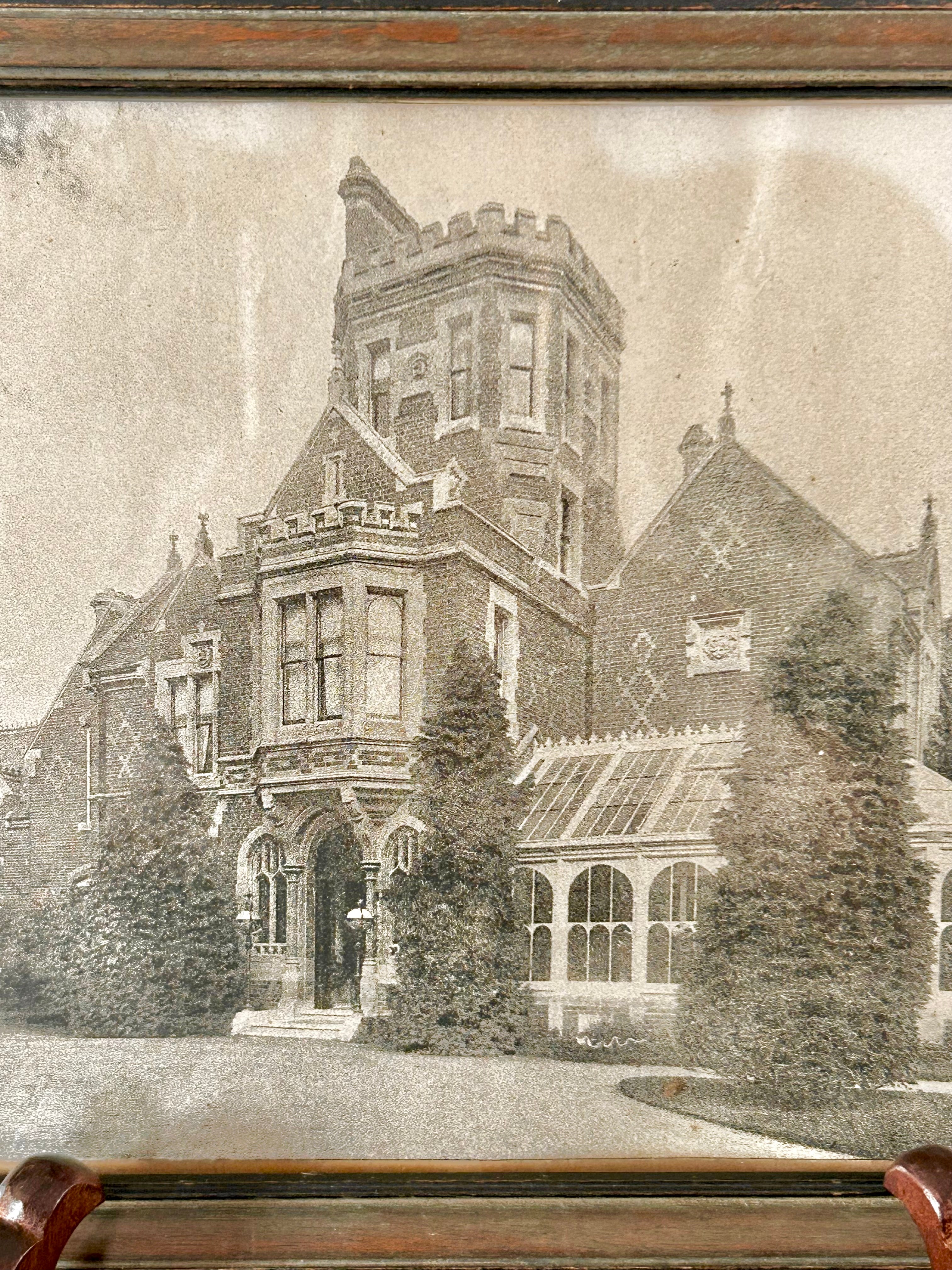 Antique Framed Photograph