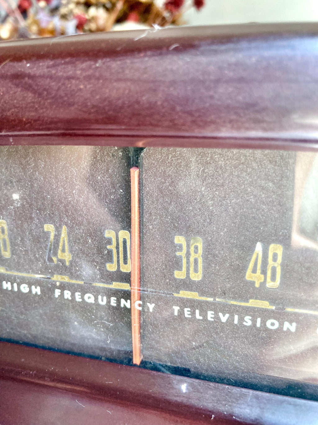 Vintage Mallory TV Antenna Converter: Brown Bakelite, Untested