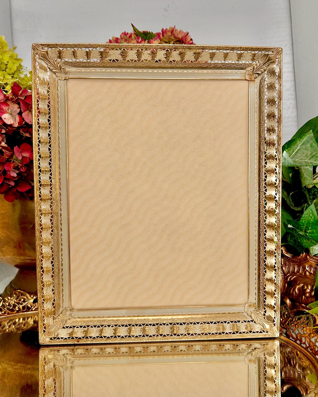 Vintage Gilt Rectangular Picture Frame