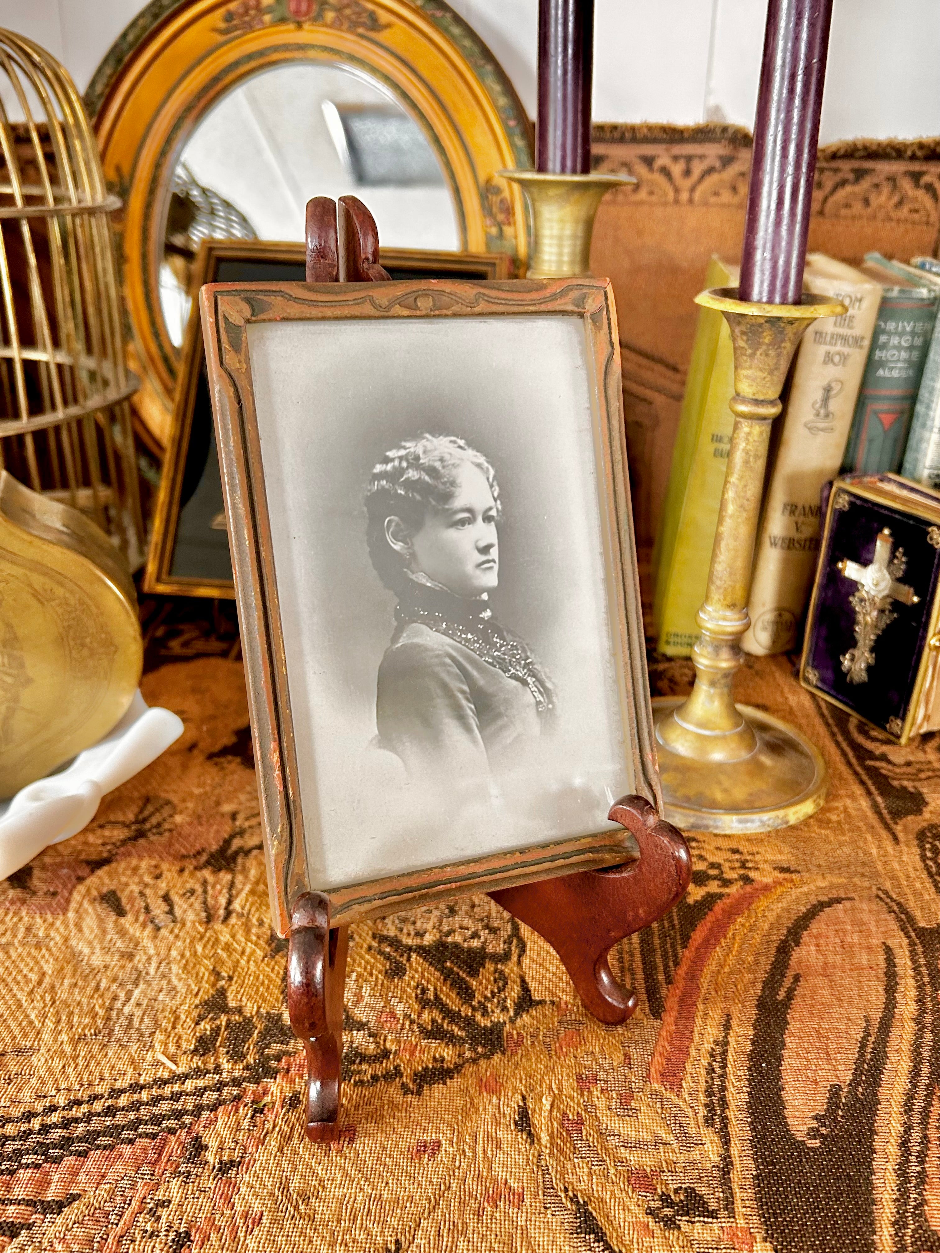 Antique Framed Portrait