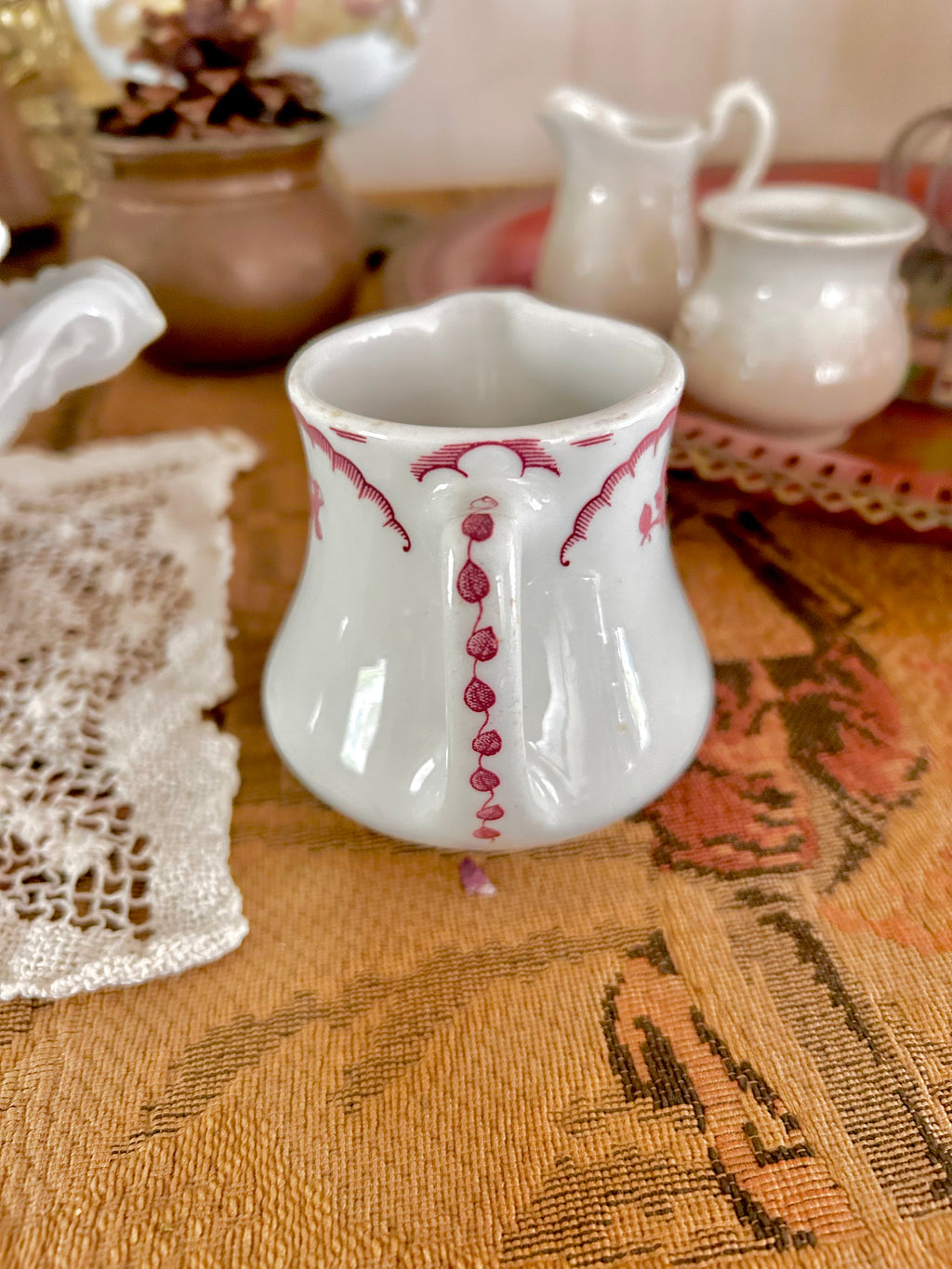 Vintage Senango Pottery Creamer