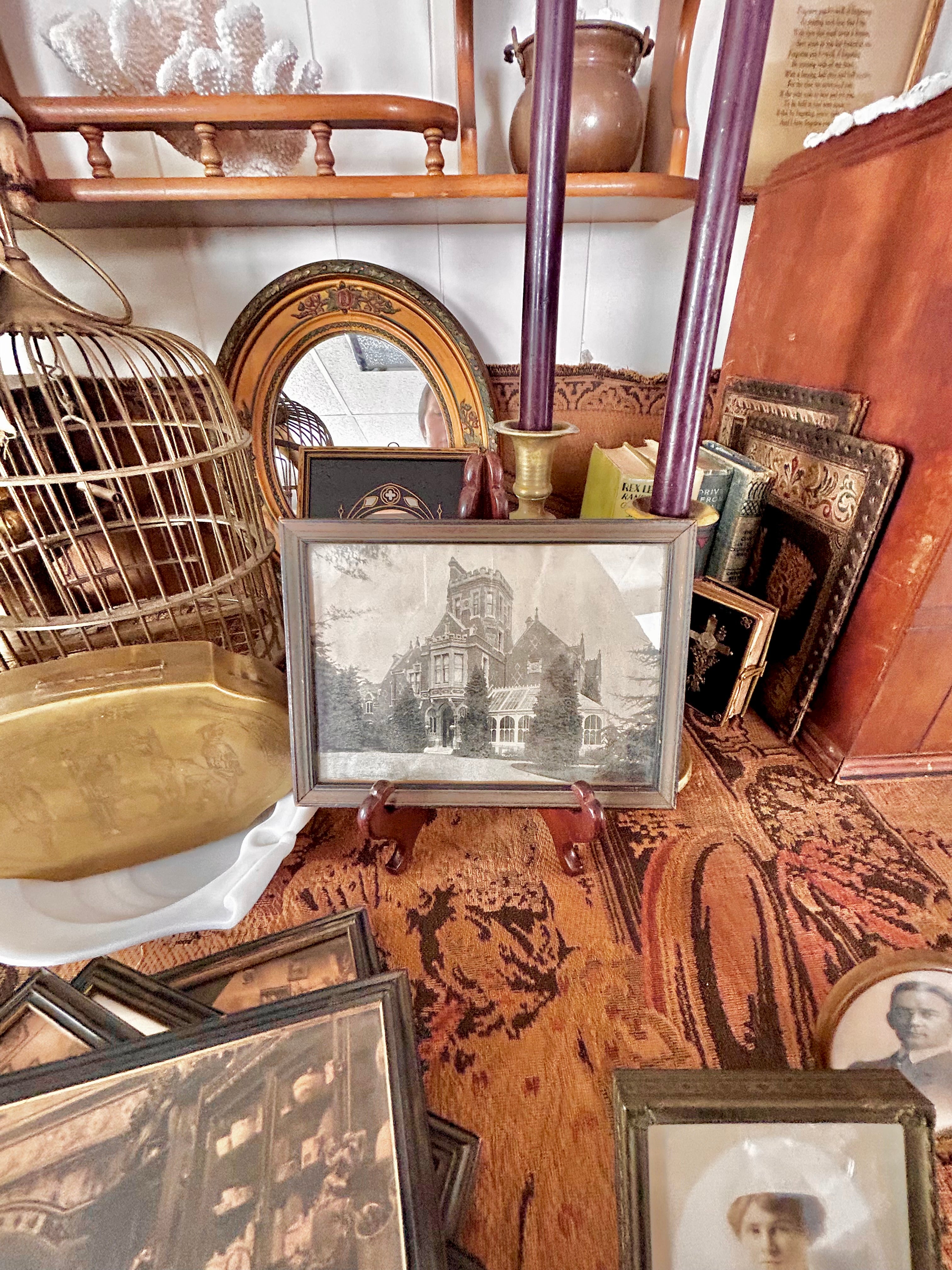 Antique Framed Photograph