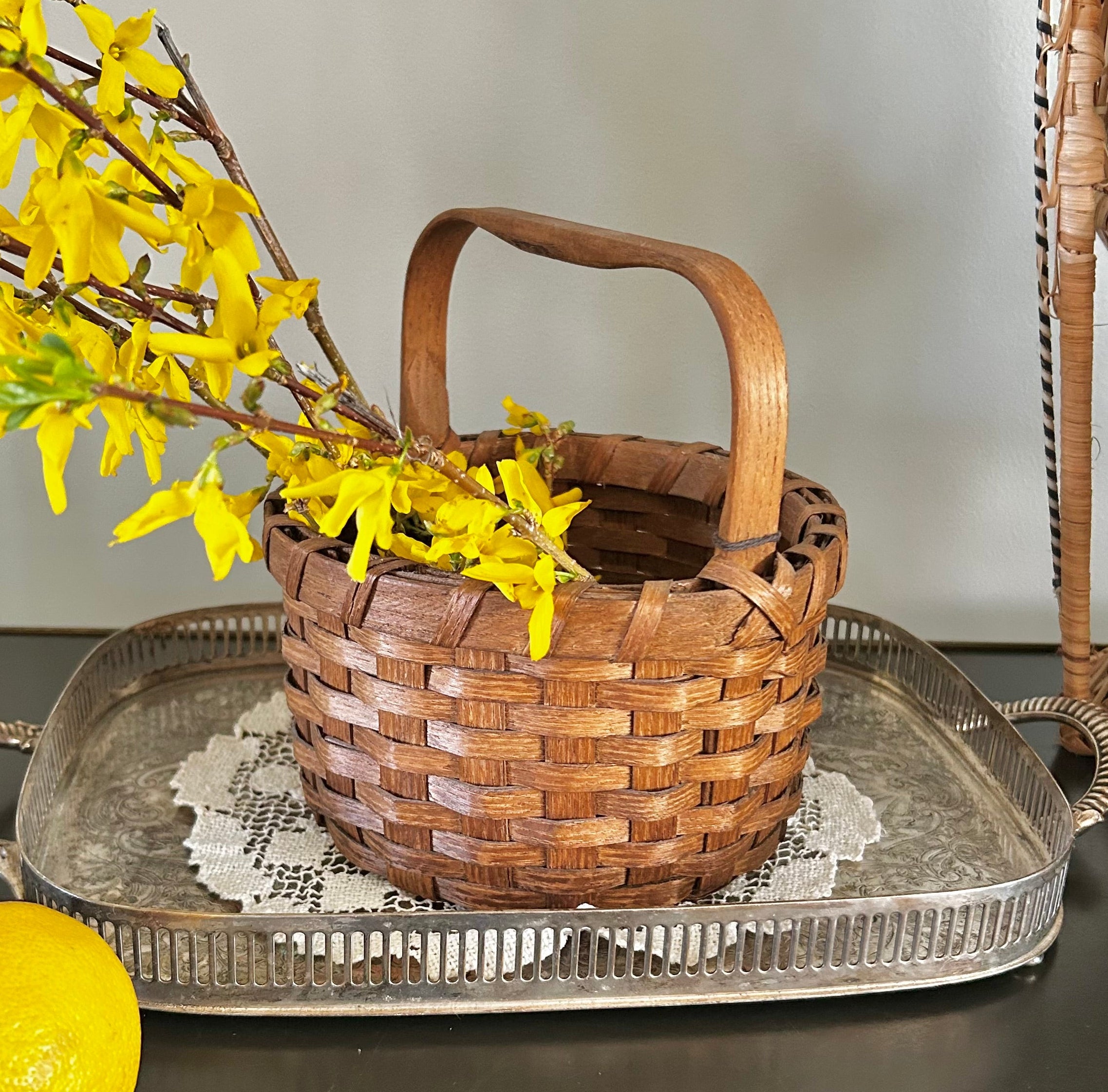 Vintage Basket 1990s