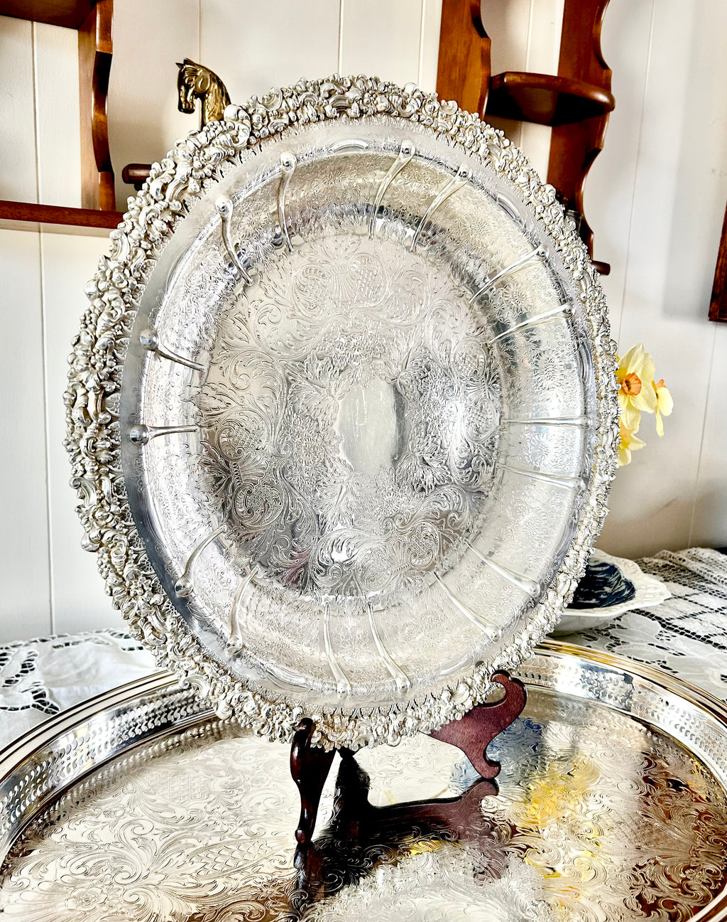 Vintage Barker Ellis 16 inch Platter