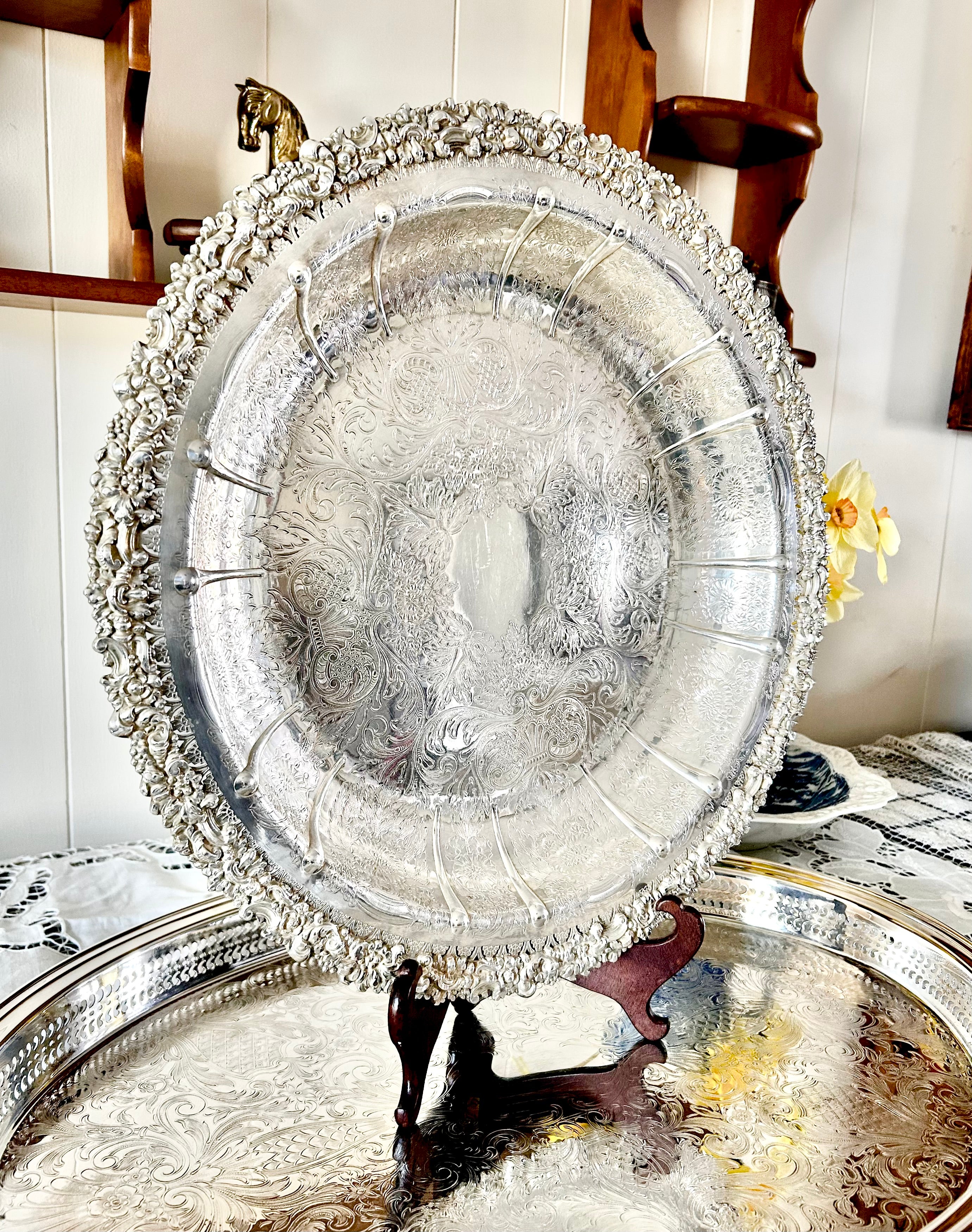 Vintage Barker Ellis 16 inch Platter