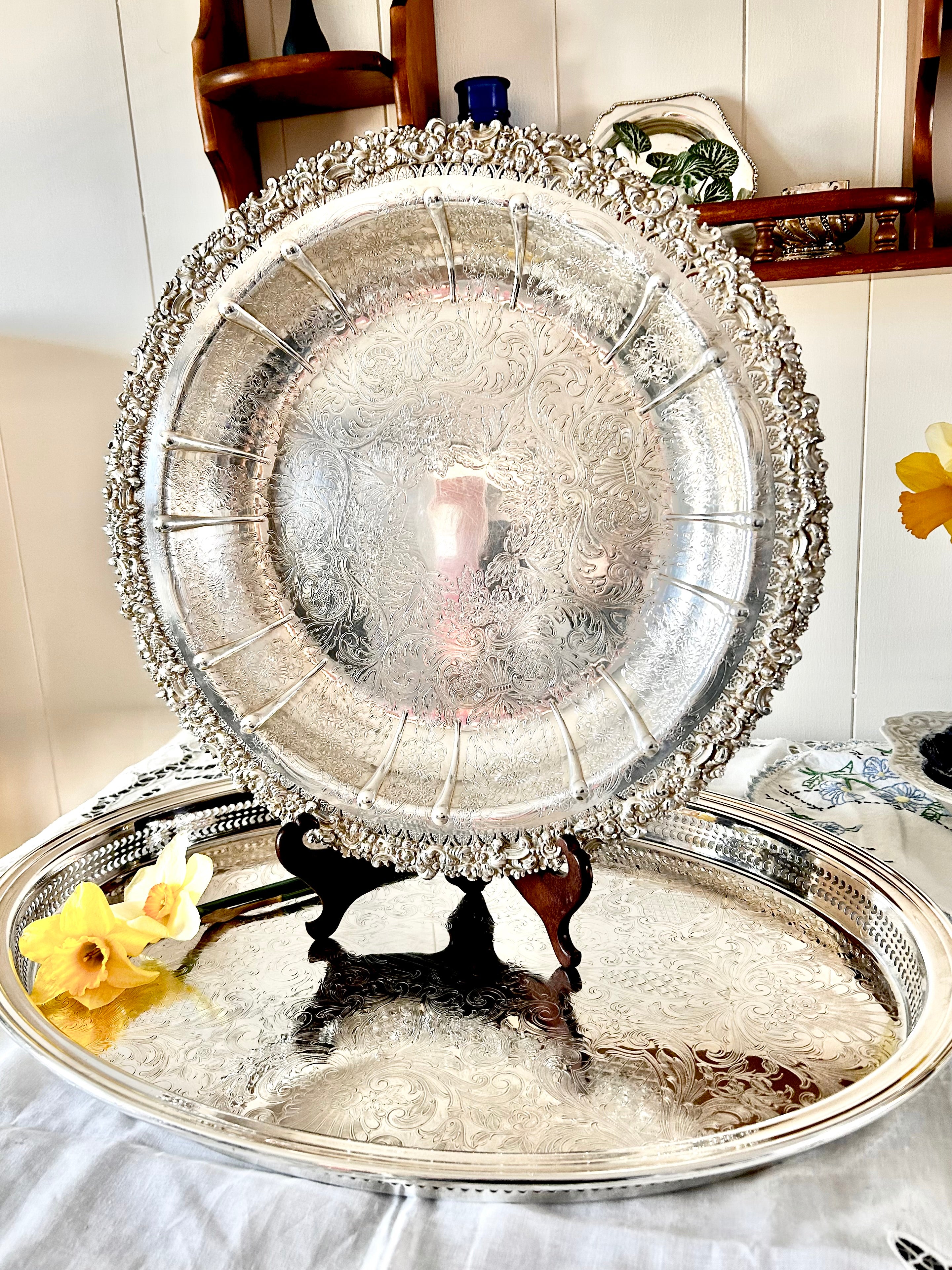Vintage Barker Ellis 16 inch Platter