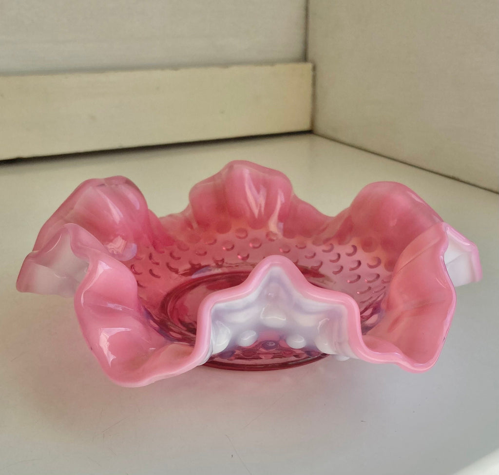Vintage Cranberry Glass