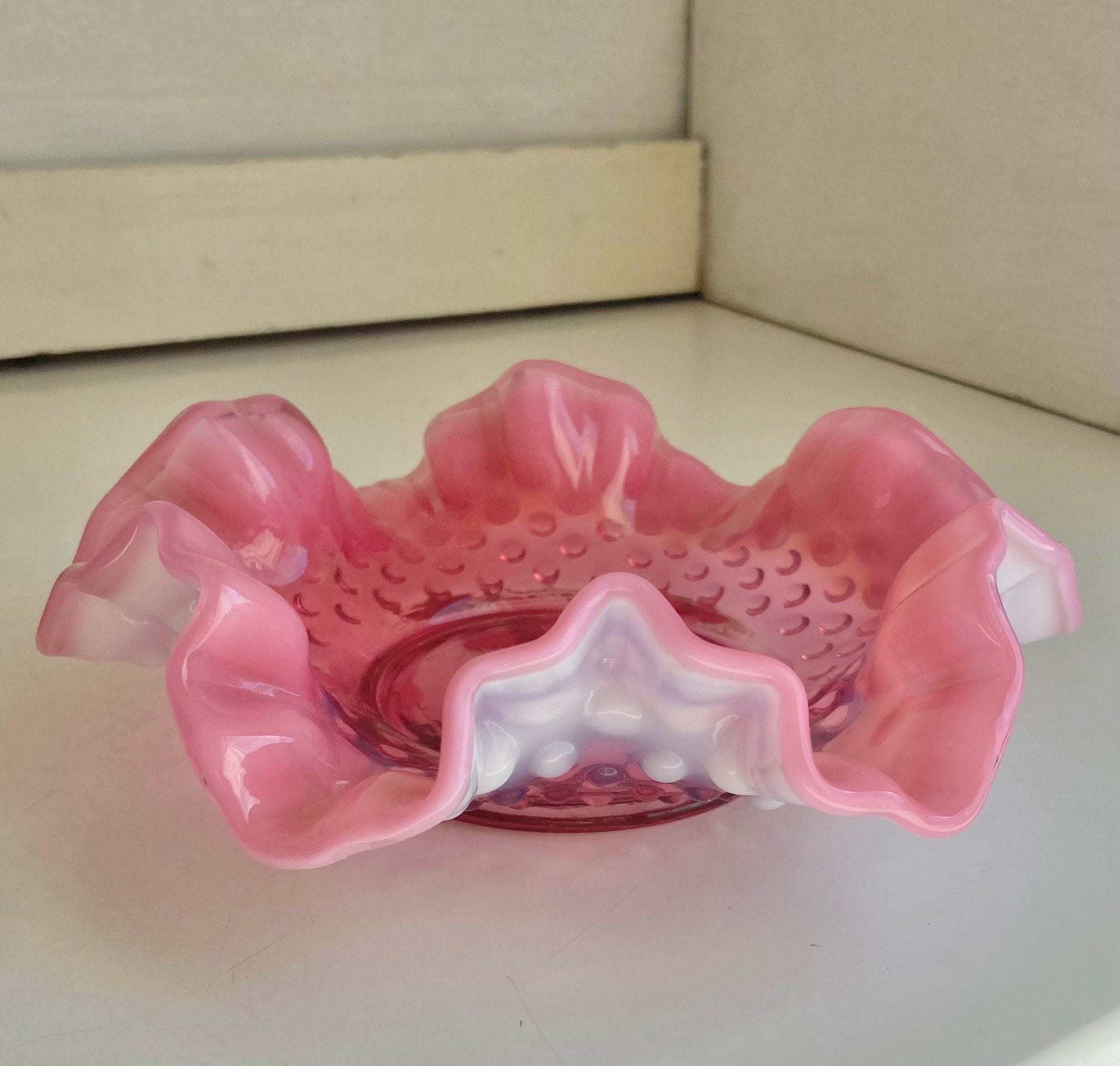 Vintage Cranberry Glass