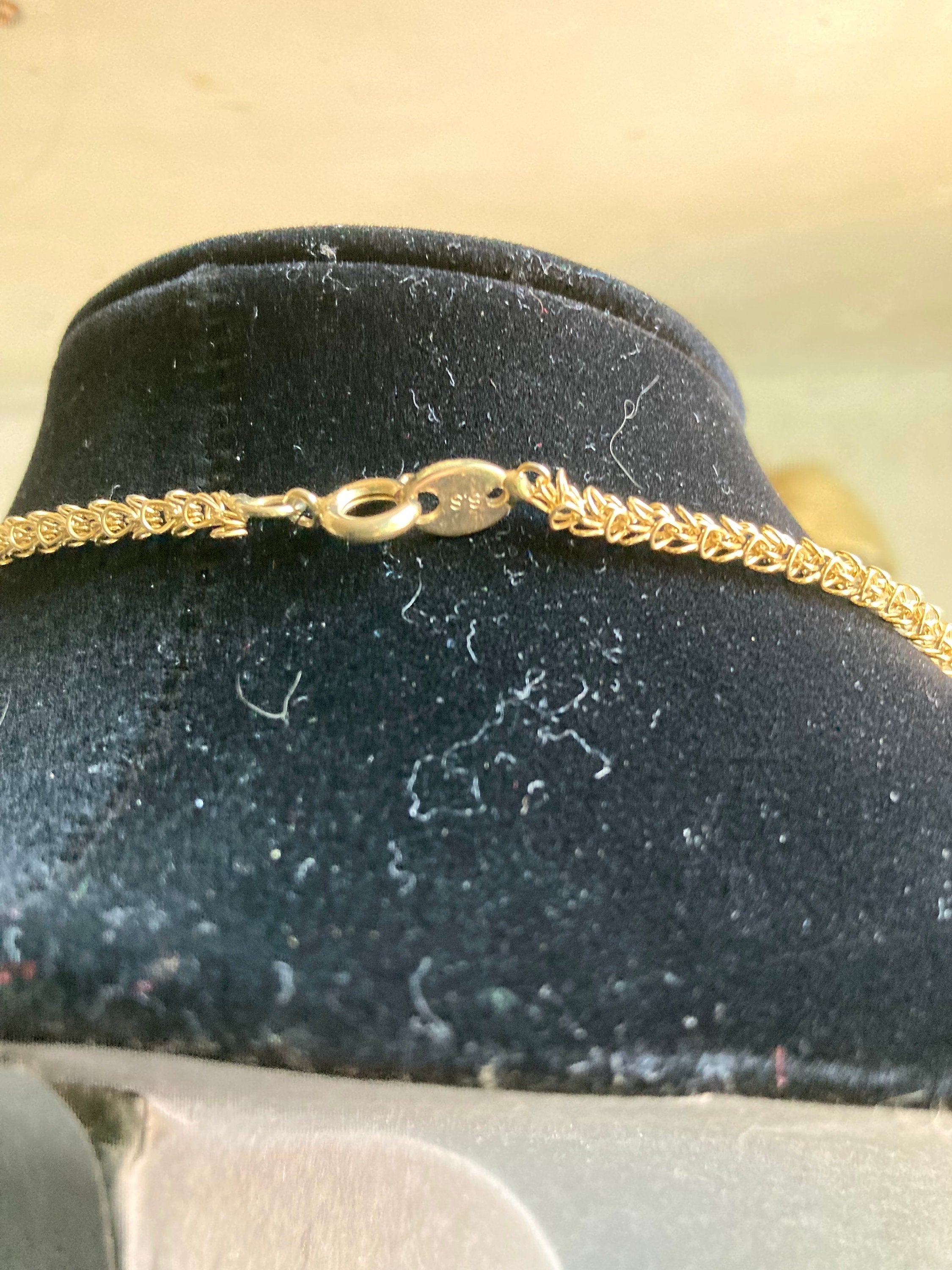 Vintage Pendant and Chain Necklaces - Choose from Four