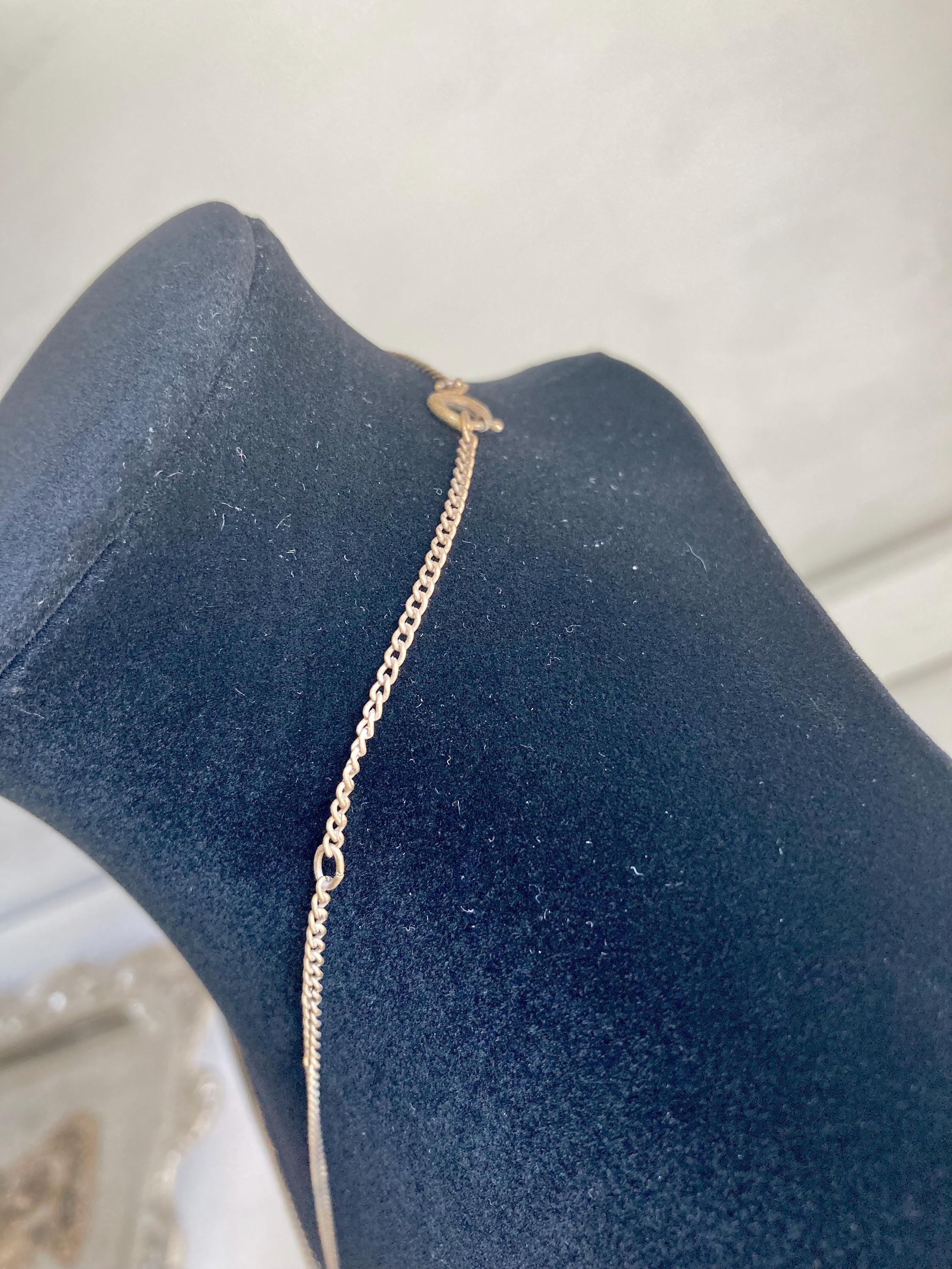 Vintage Gold Tone Necklace: Sarah Coventry Mushroom Pendant or Long Filigree Chain