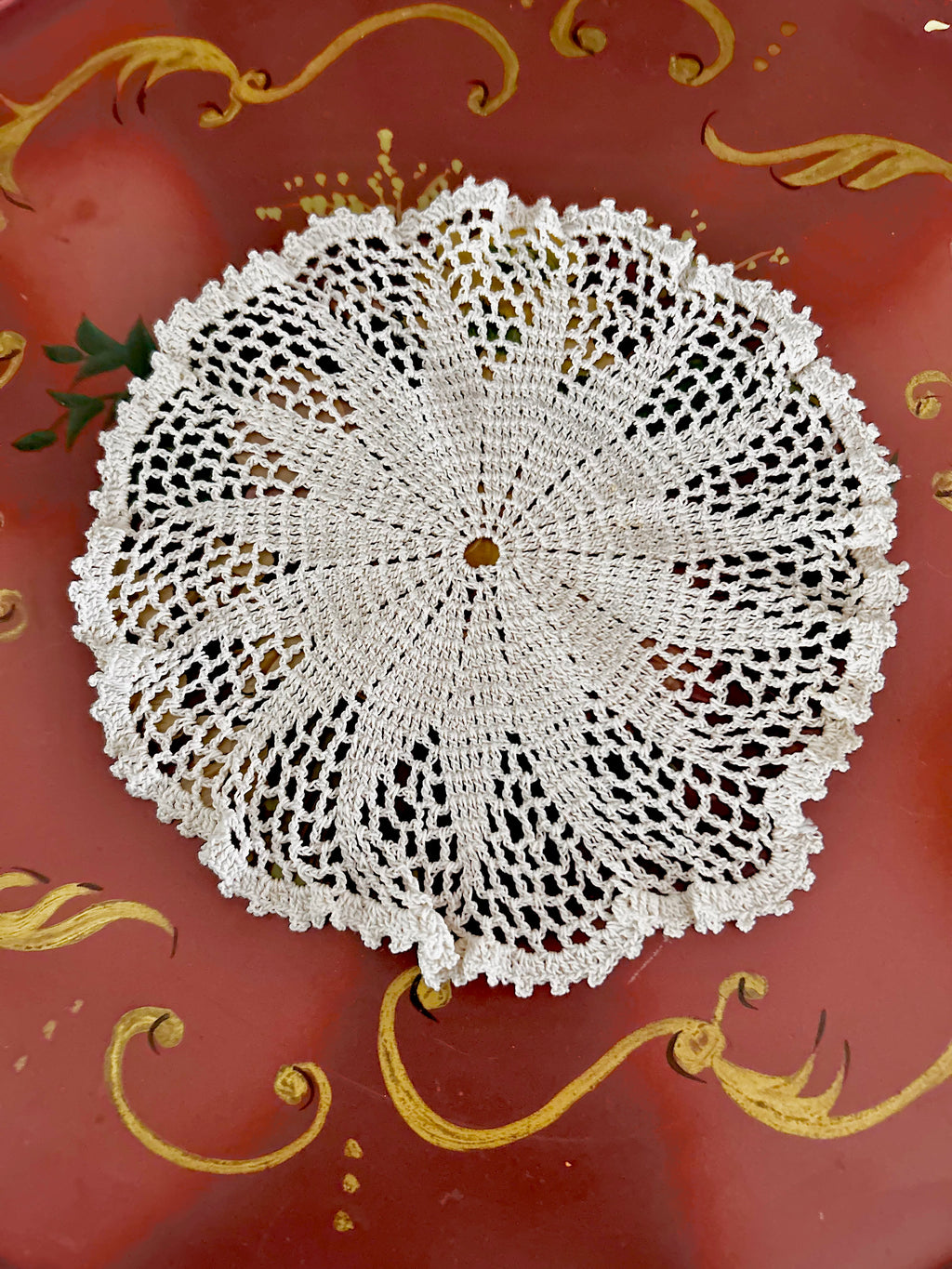 Vintage Handmade Doilies