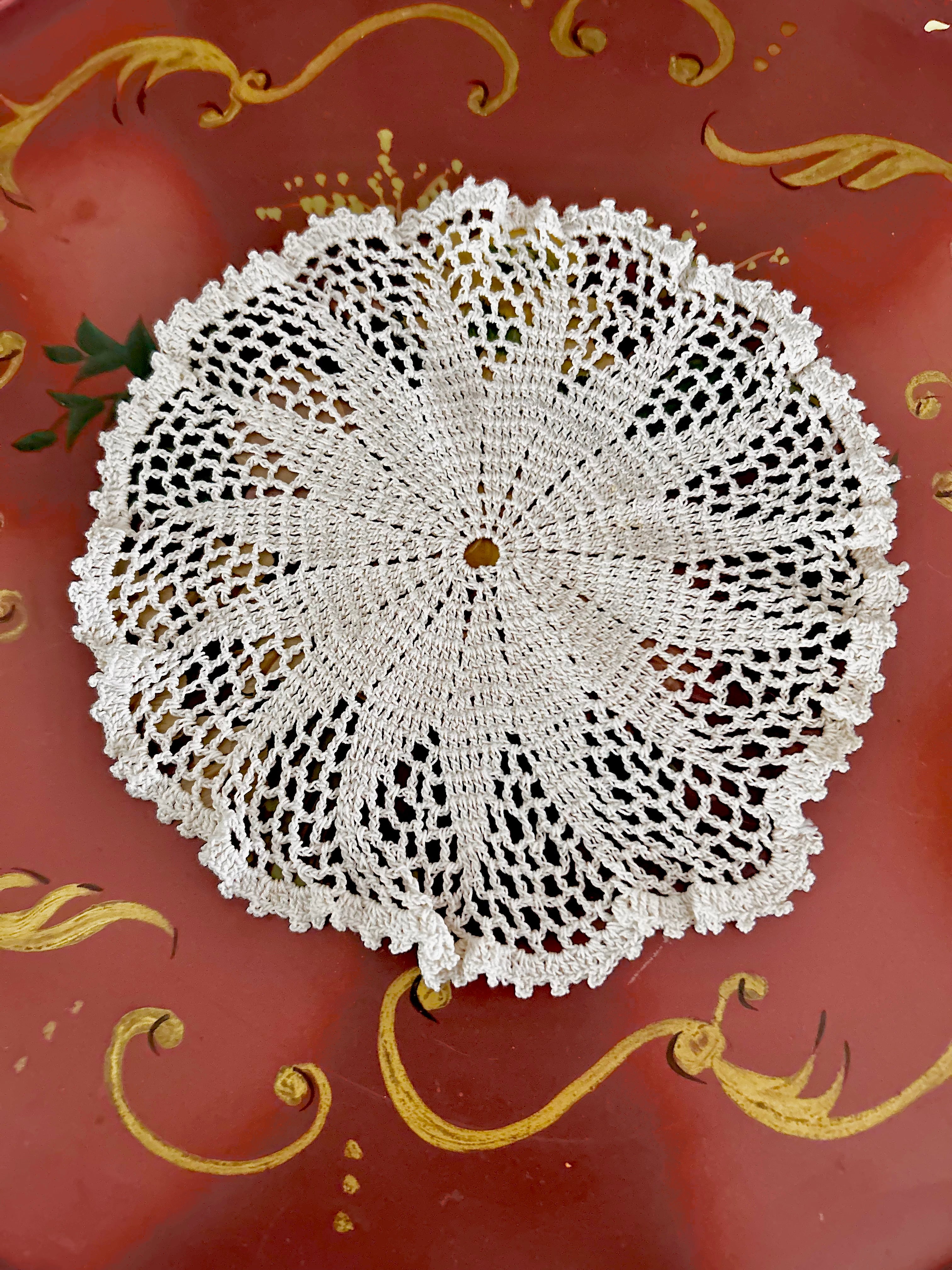 Vintage Handmade Doilies