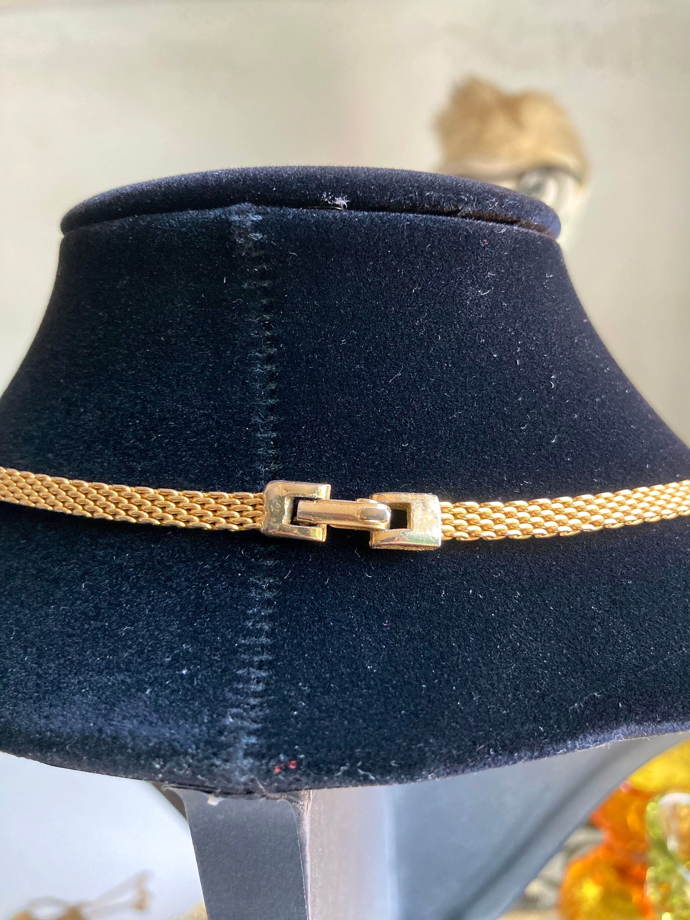 Vintage Pendant and Chain Necklaces - Choose from Four