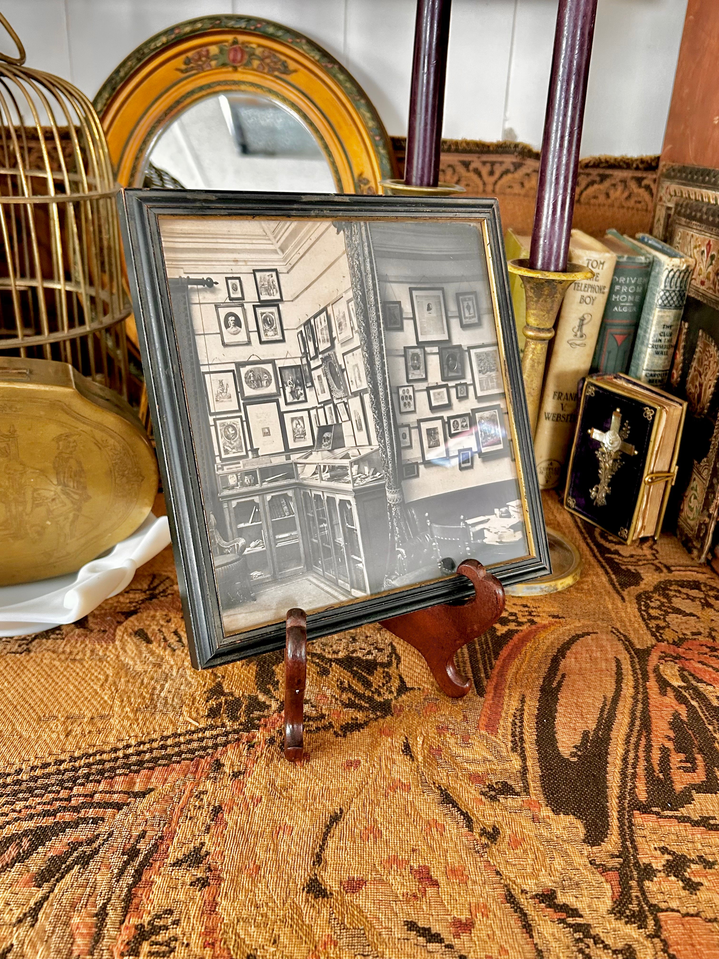 Antique Framed Photograph