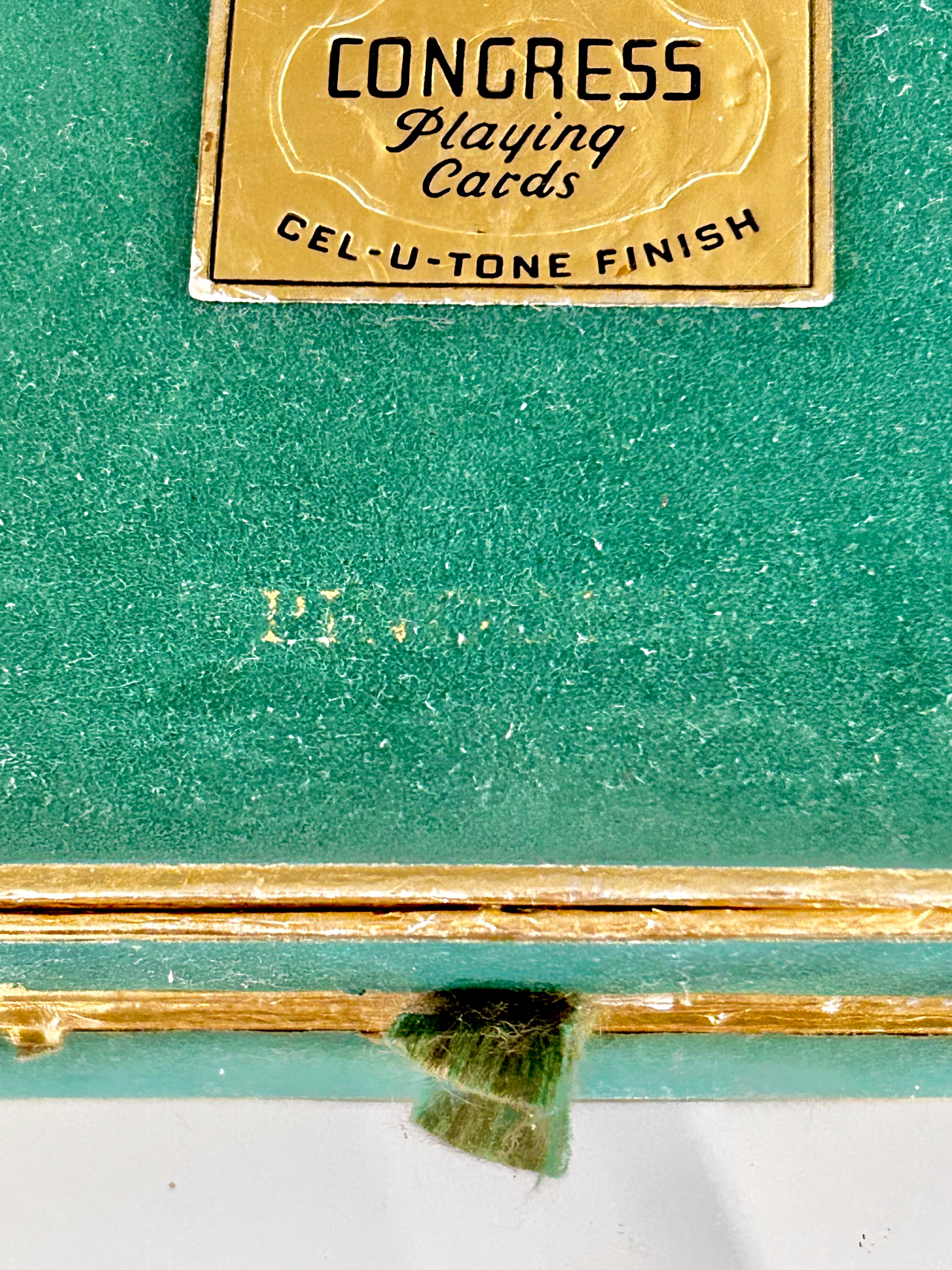 Congress Vintage Pinochle Card Set