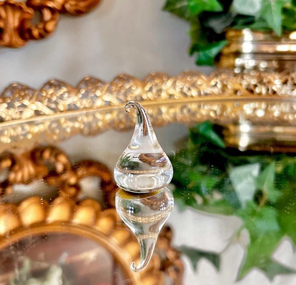Art Glass Teardrop