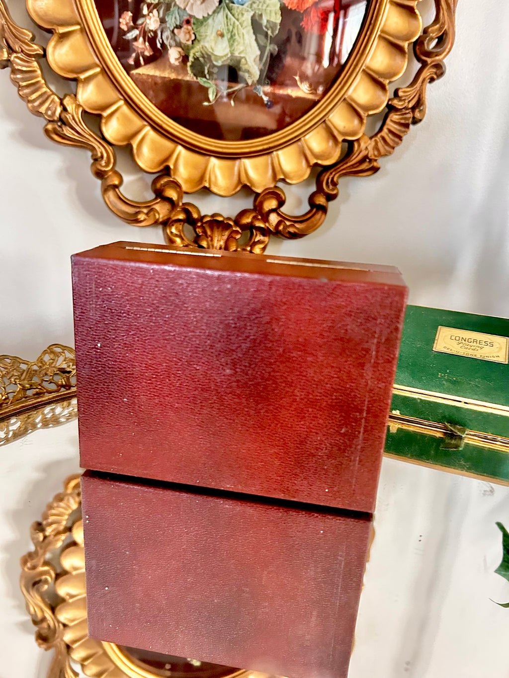 Congress Vintage Playing Card Decks in Box