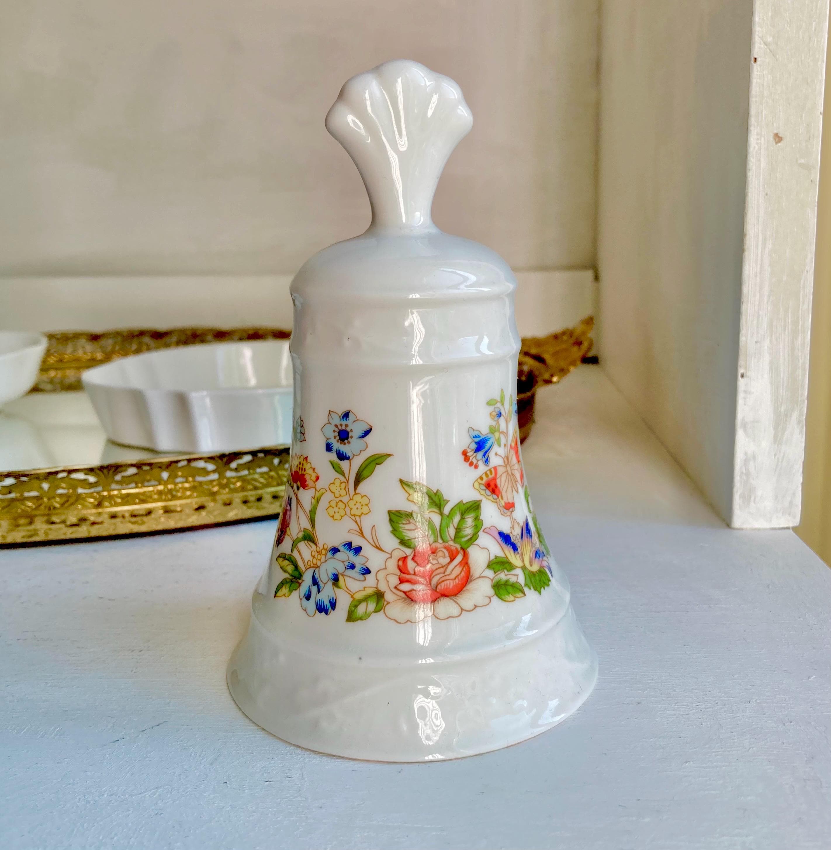 Vintage Aynsley Cottage Garden Fine Bone China, England, Floral Dishes