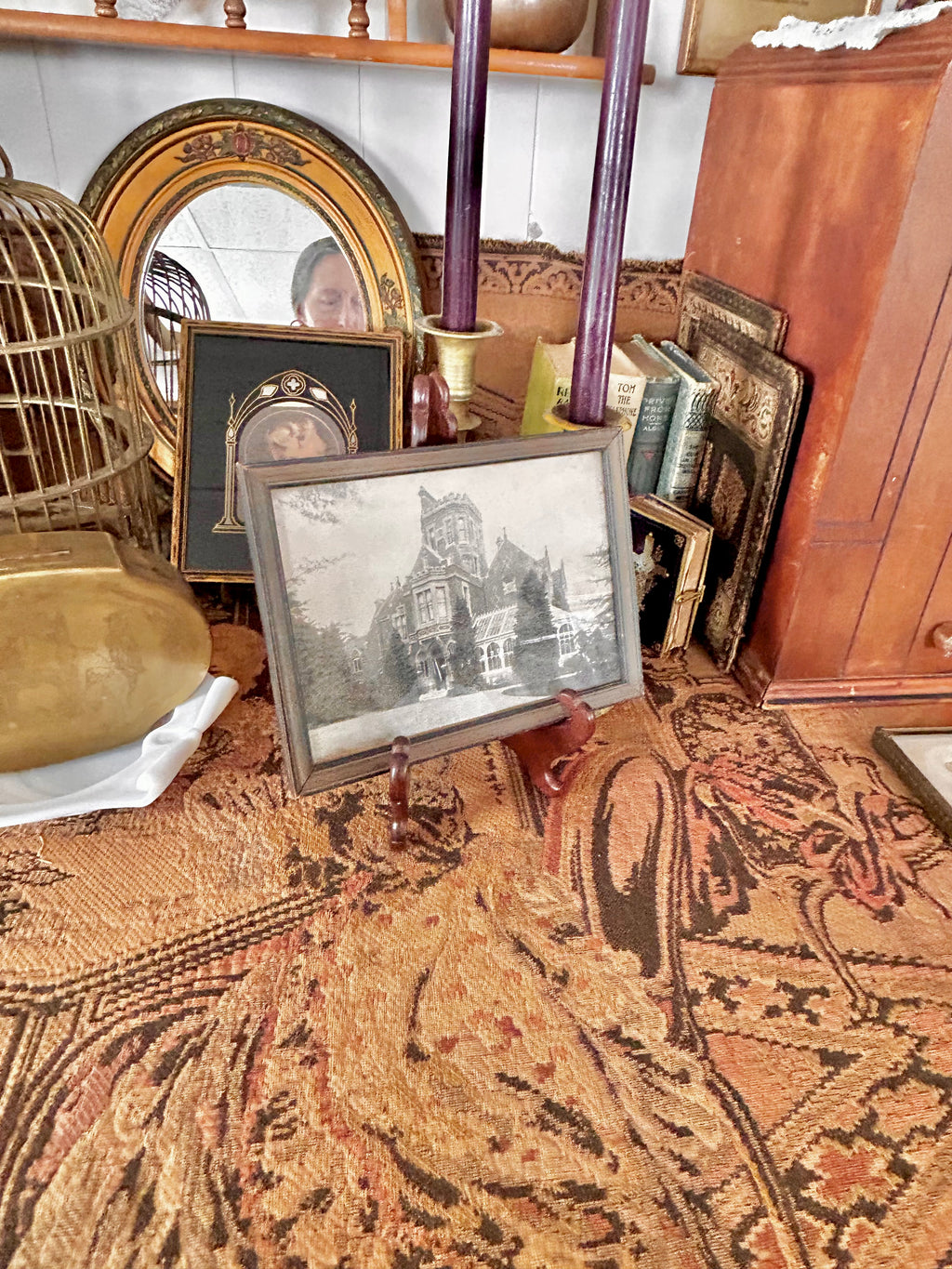 Antique Framed Photograph