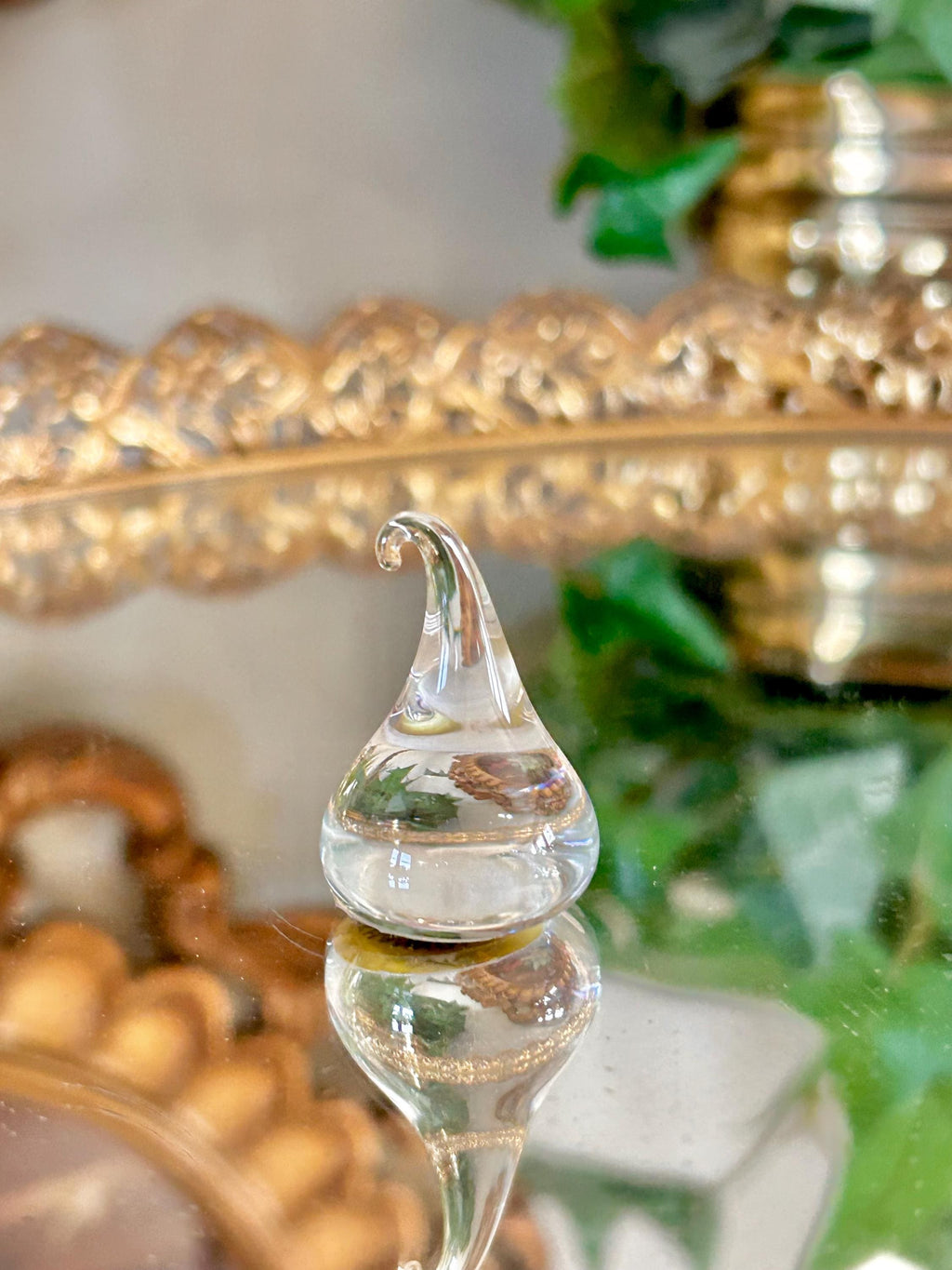 Art Glass Teardrop