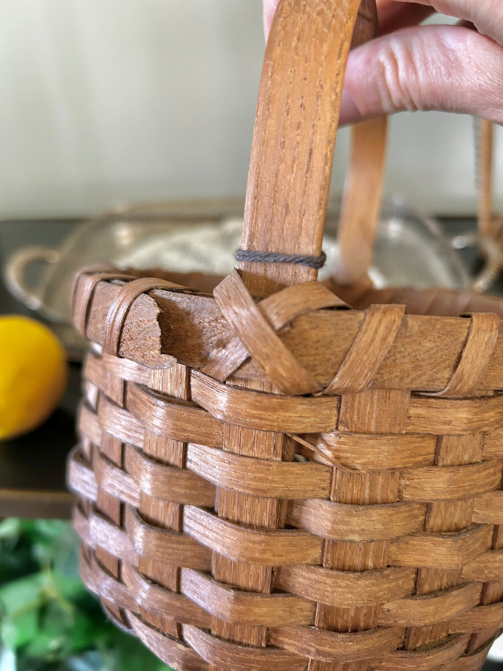 Vintage Basket 1990s