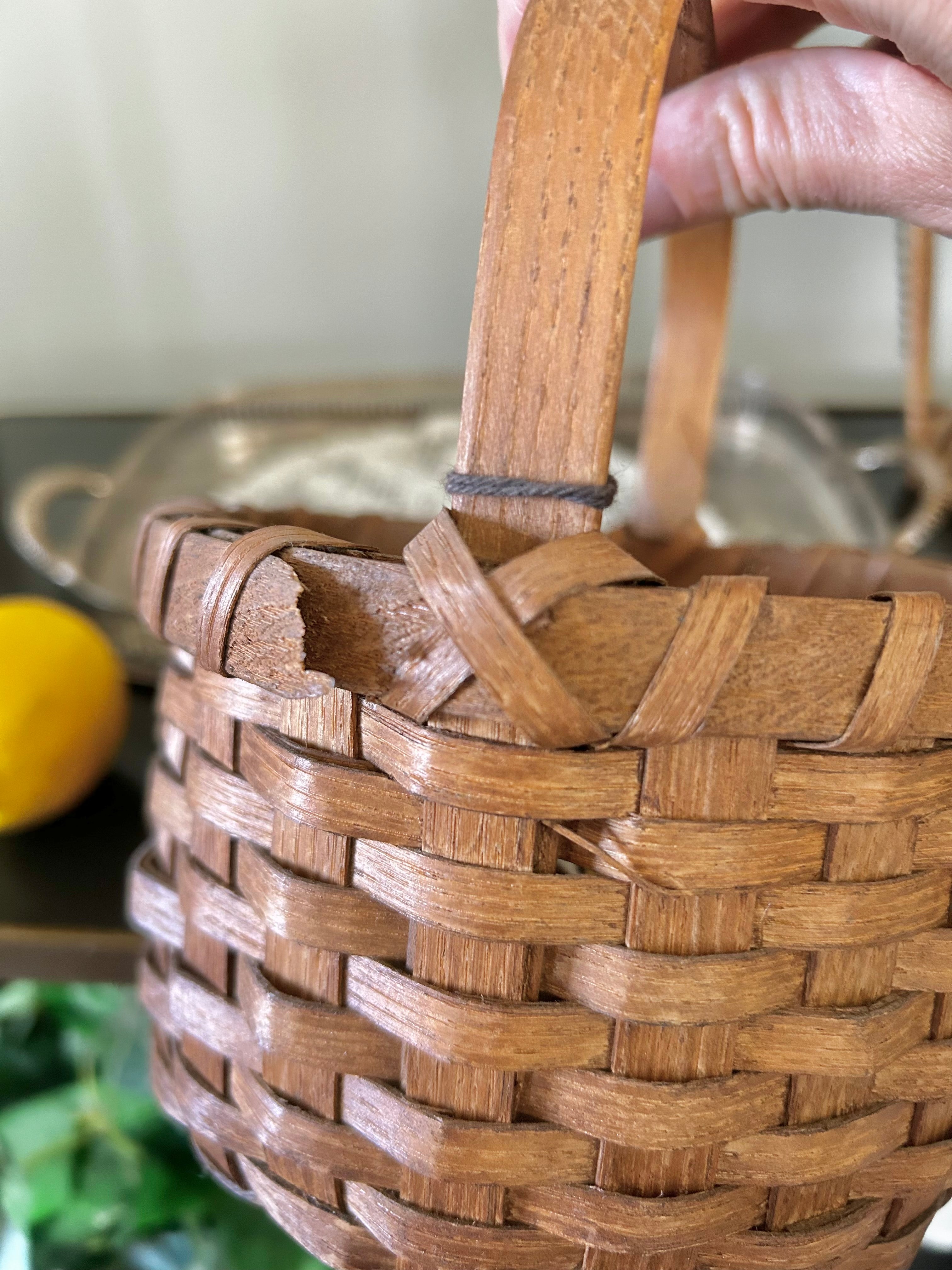 Vintage Basket 1990s