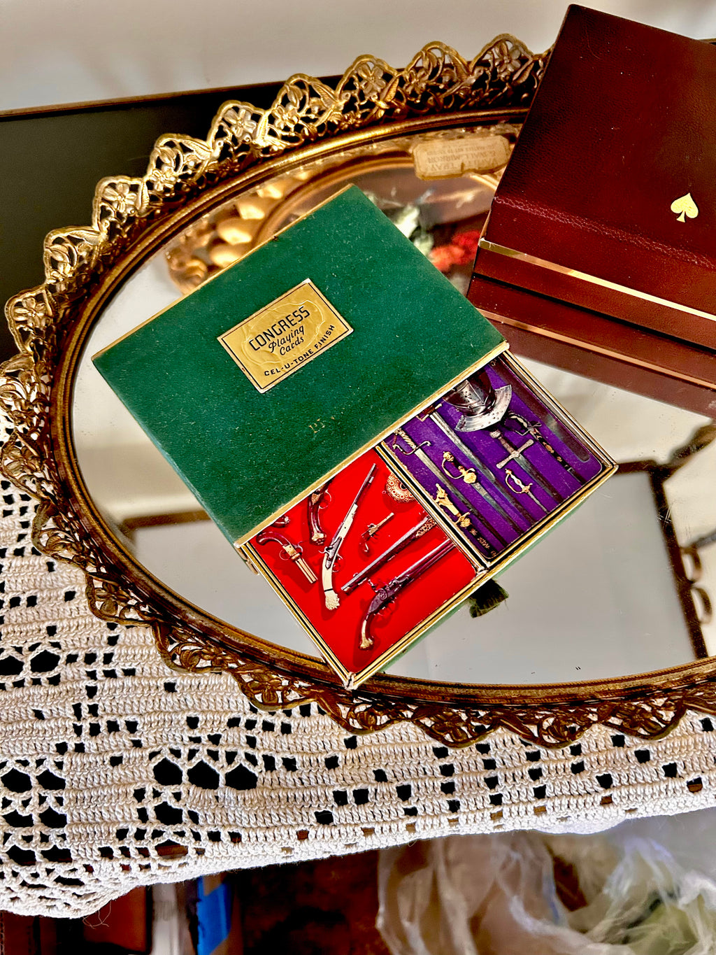 Congress Vintage Pinochle Card Set