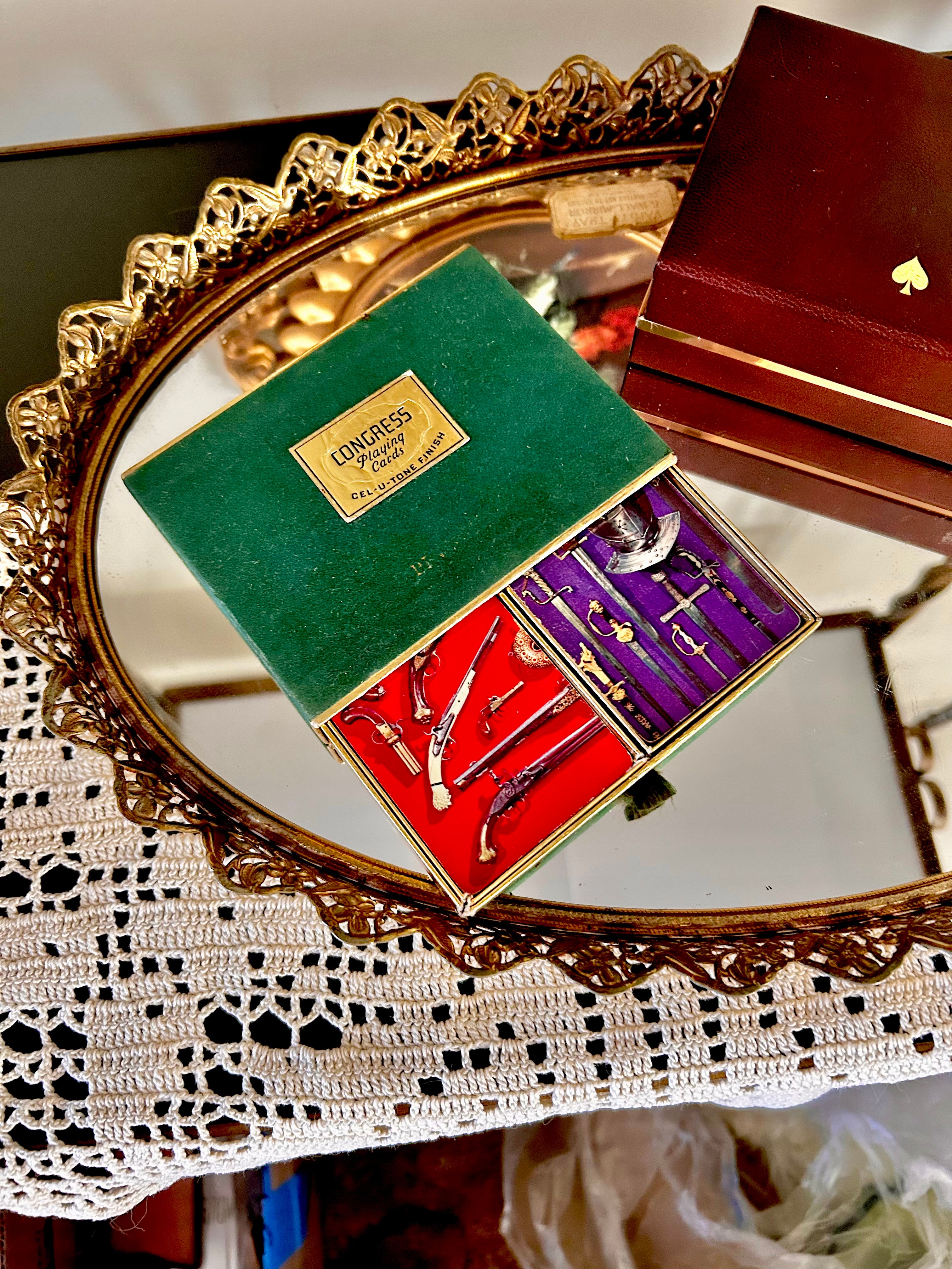 Congress Vintage Pinochle Card Set
