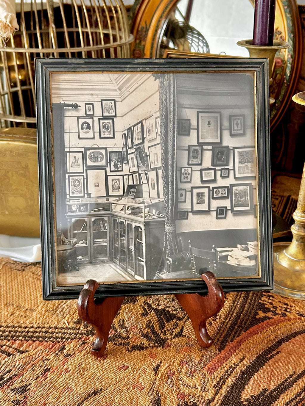 Antique Framed Photograph