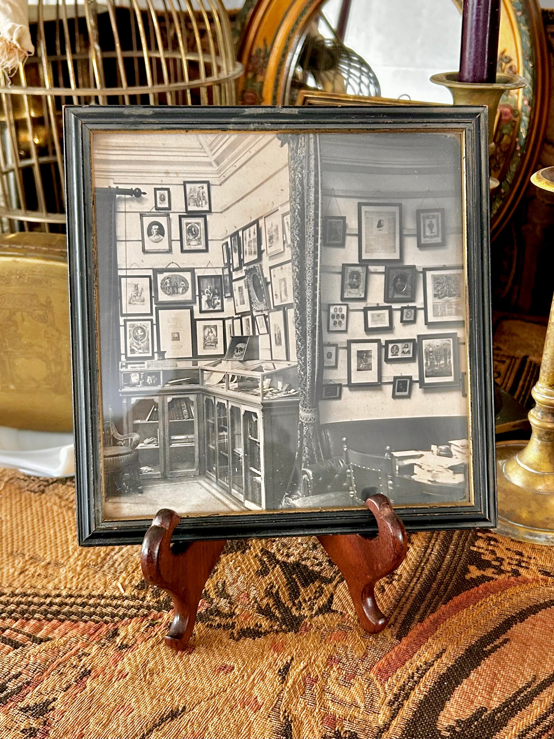 Antique Framed Photograph