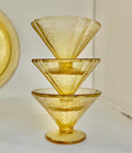 Vintage Madrid Pattern Yellow Depression Glass – Federal Glass, Various Pieces