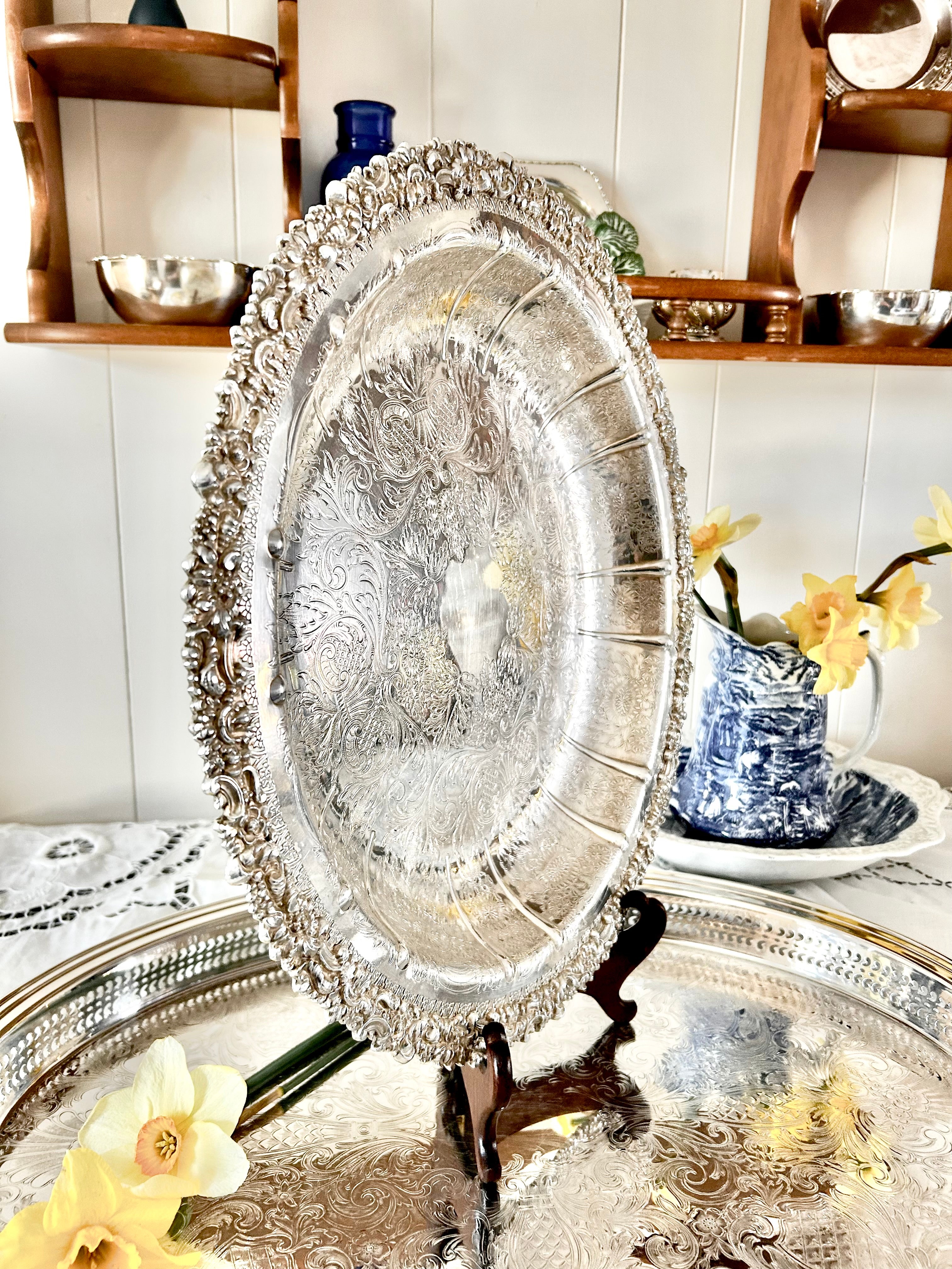 Vintage Barker Ellis 16 inch Platter