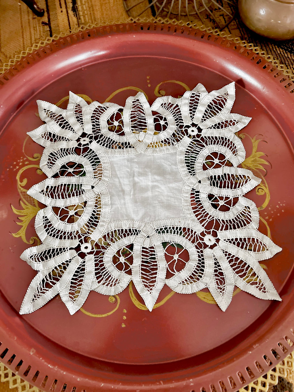 Vintage Handmade Doilies