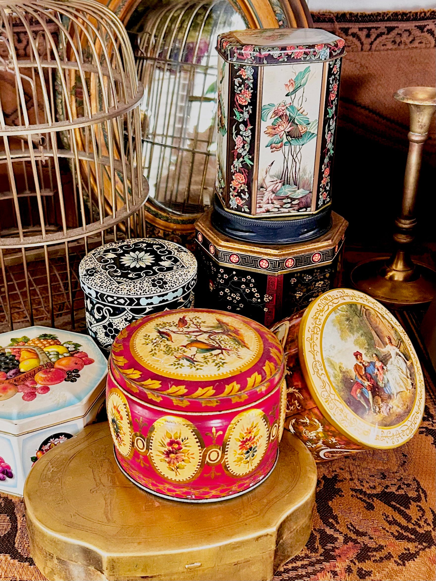 Vintage Tins