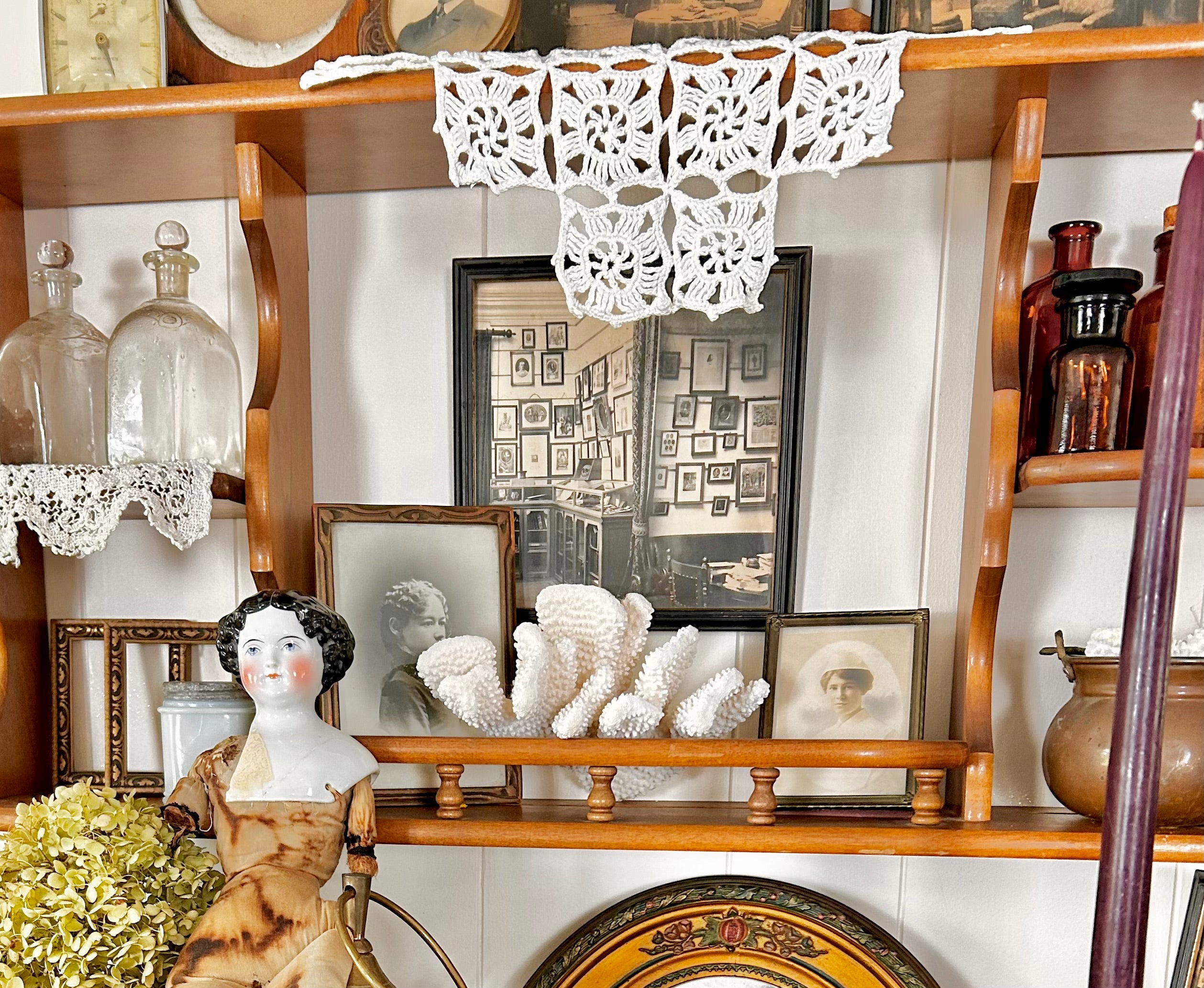 Antique Framed Portrait