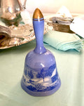 Vintage Currier and Ives Porcelain Bell