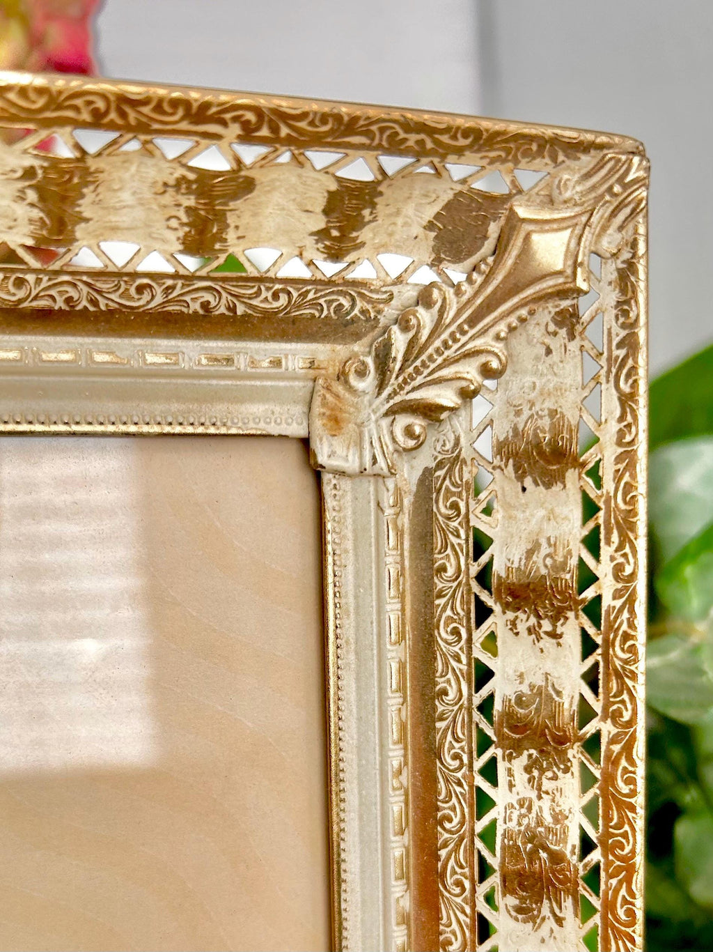 Vintage Gilt Rectangular Picture Frame