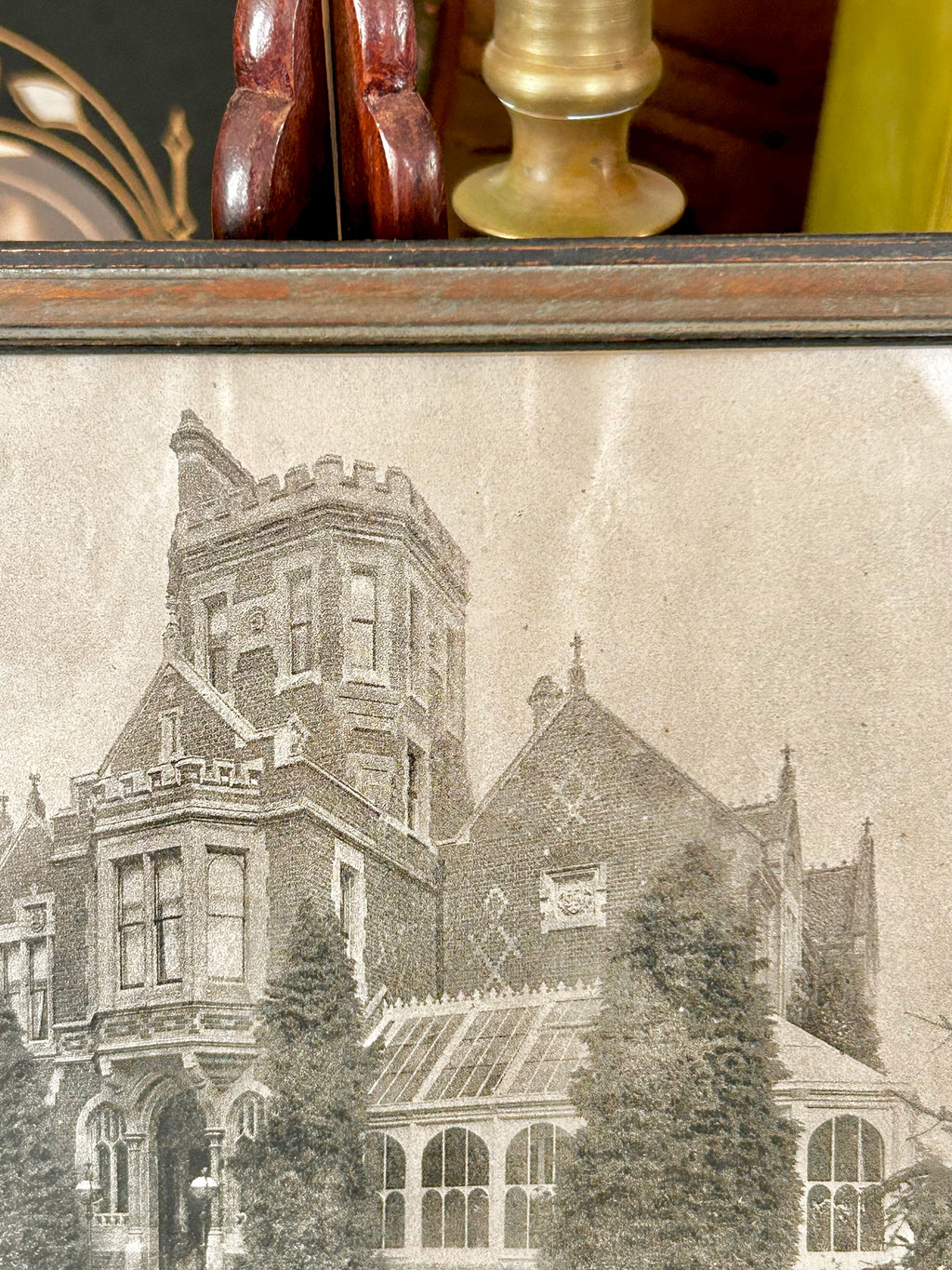 Antique Framed Photograph