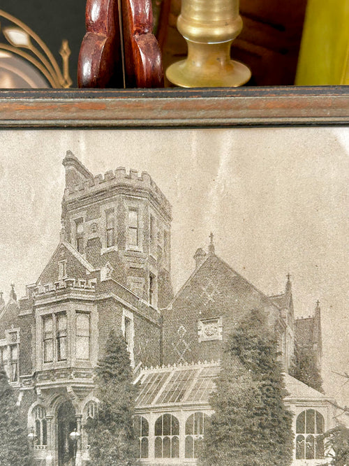 Antique Framed Photograph