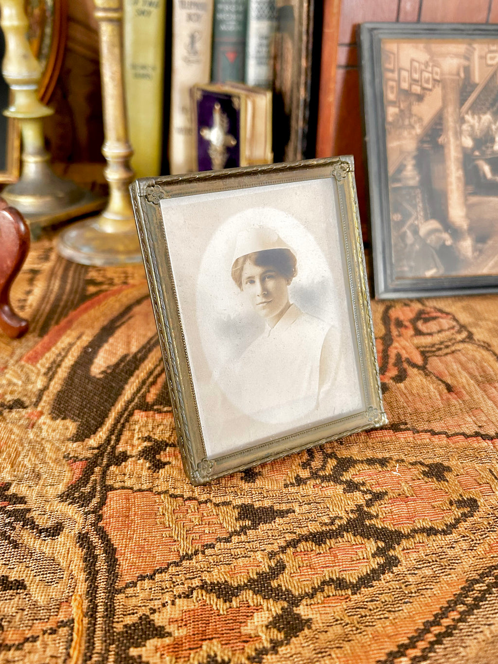 Antique Framed Portrait
