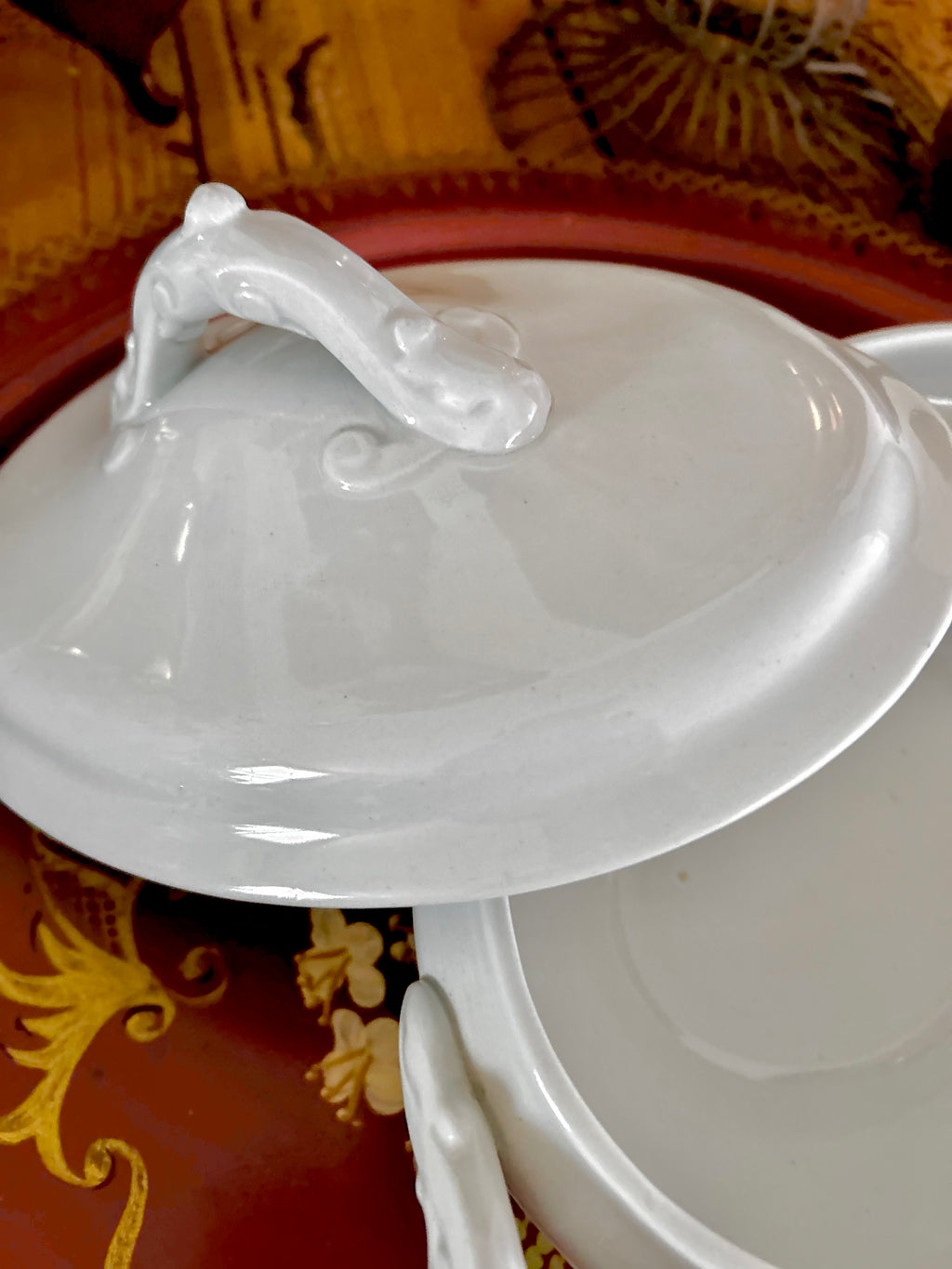 Vintage Meakin Bros Ironstone Tureen
