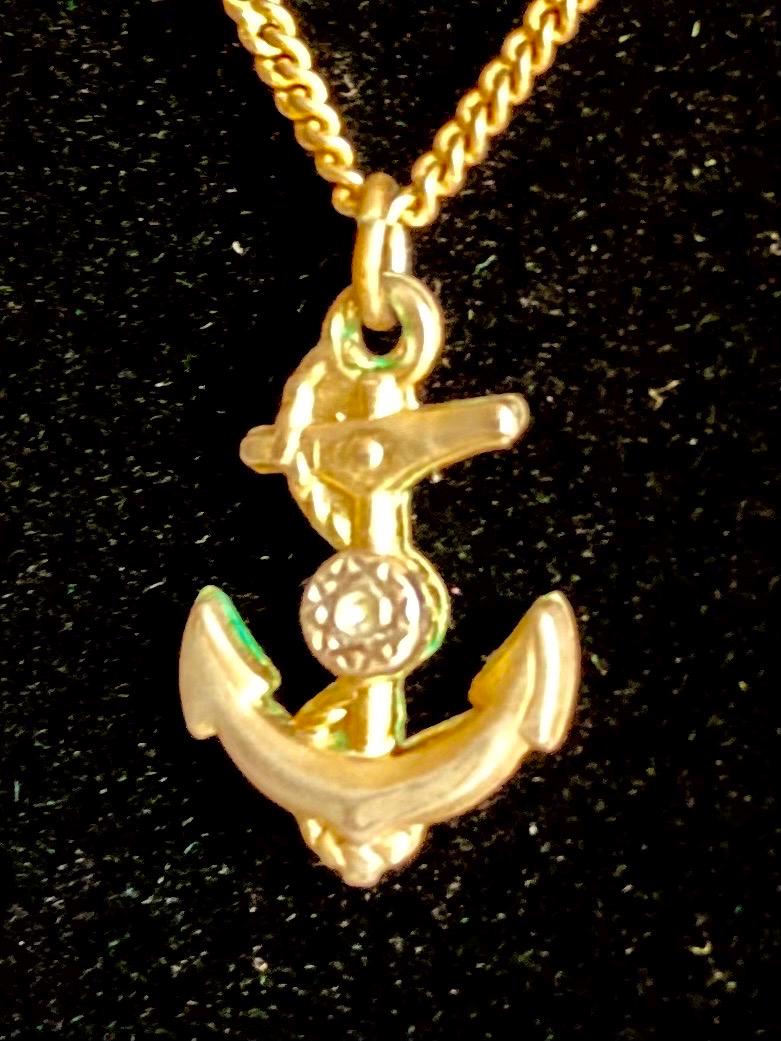 Vintage Nautical Themed Pendant Necklaces: Choose from three