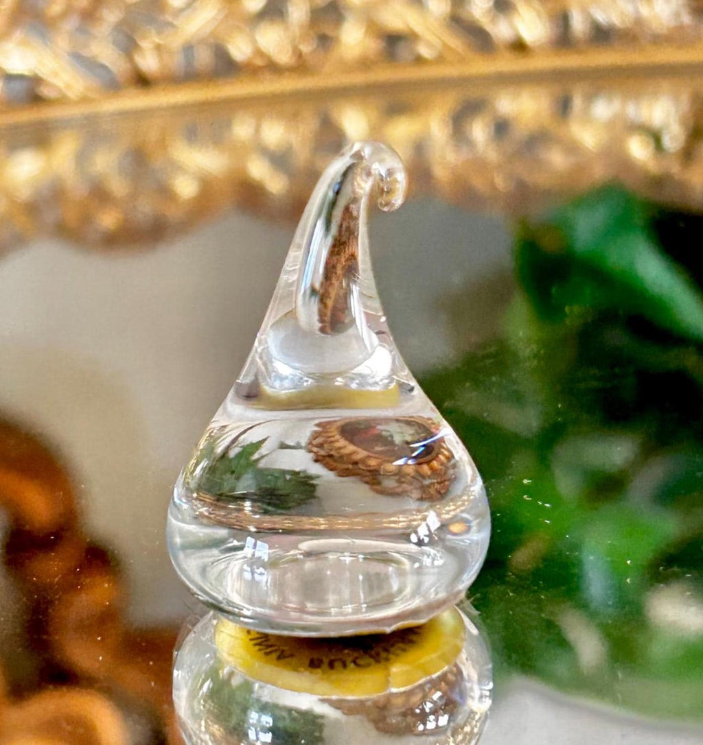 Art Glass Teardrop