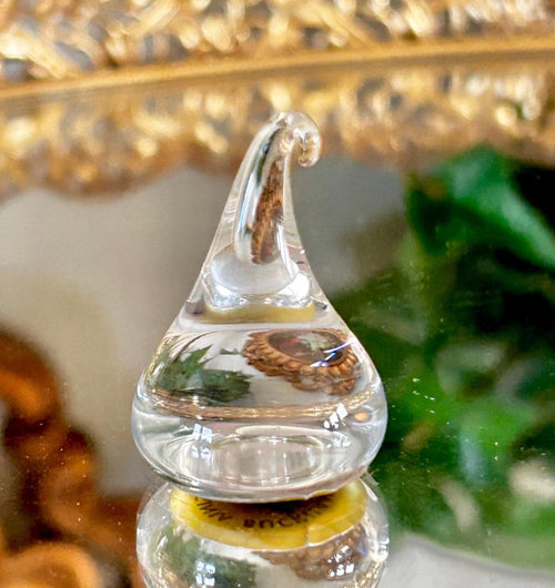 Art Glass Teardrop
