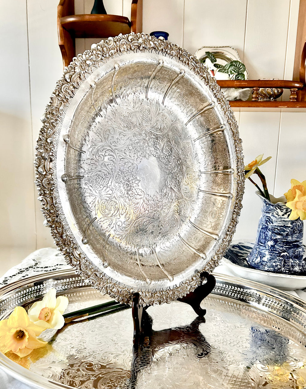 Vintage Barker Ellis 16 inch Platter