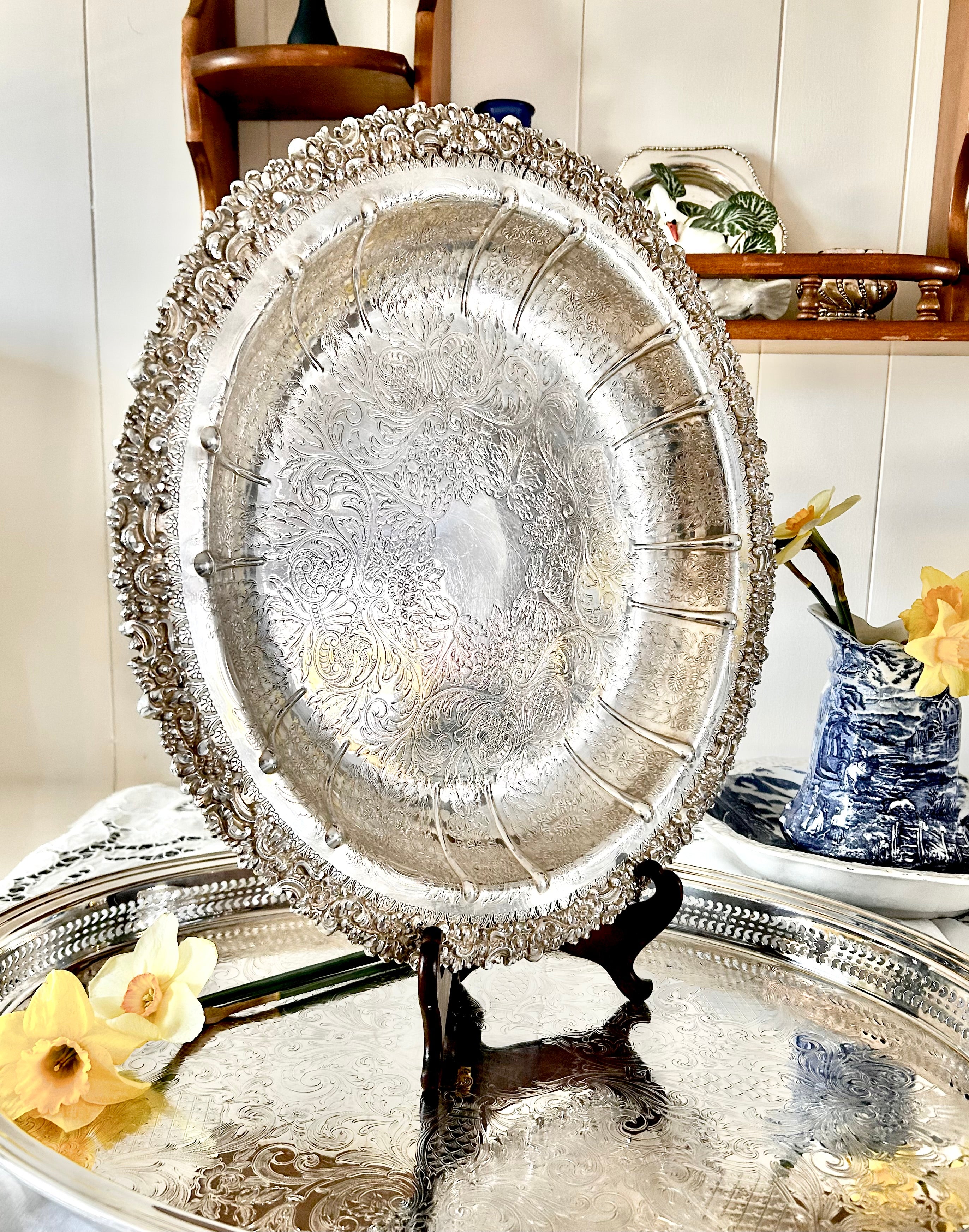 Vintage Barker Ellis 16 inch Platter