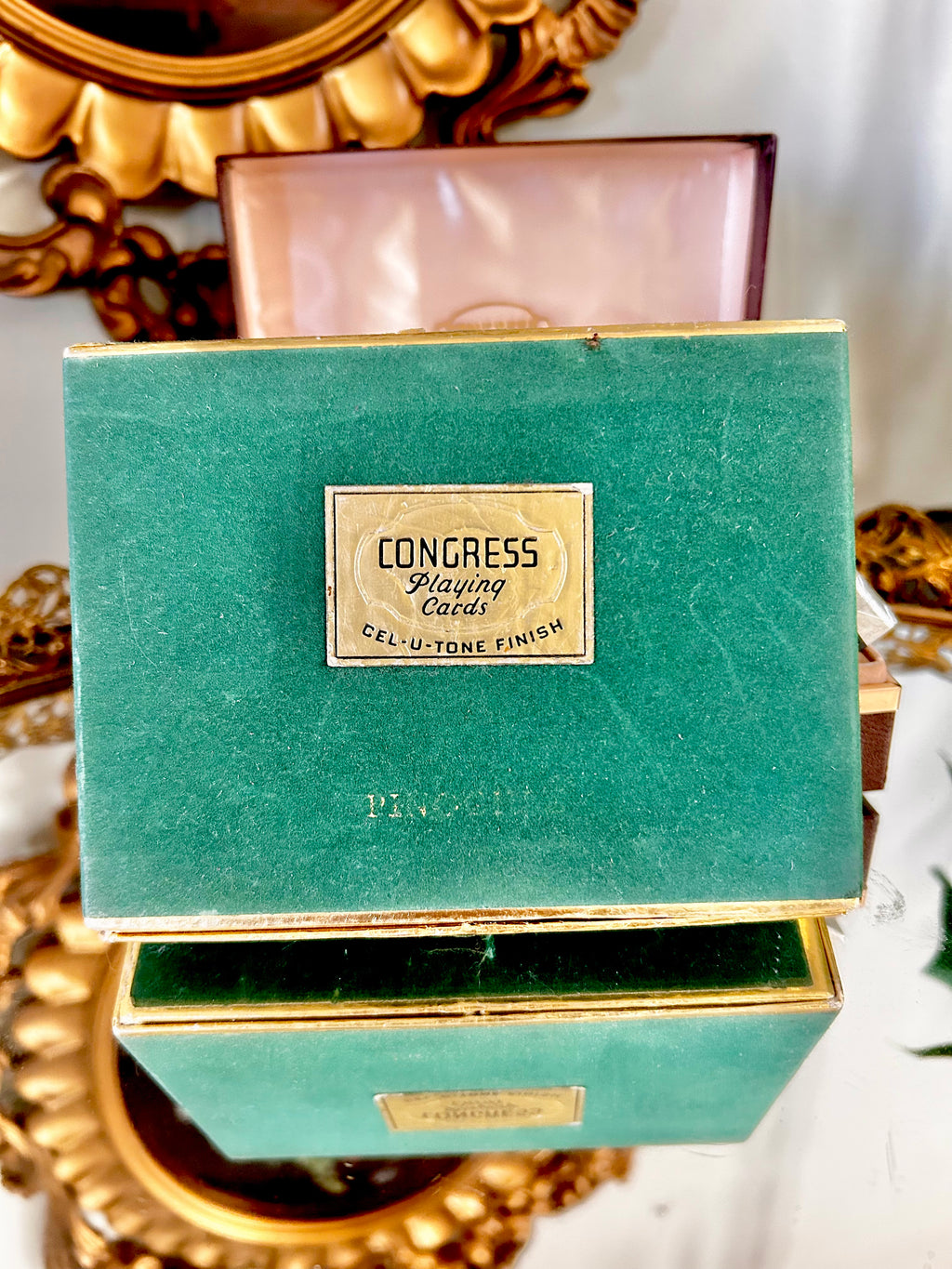 Congress Vintage Pinochle Card Set
