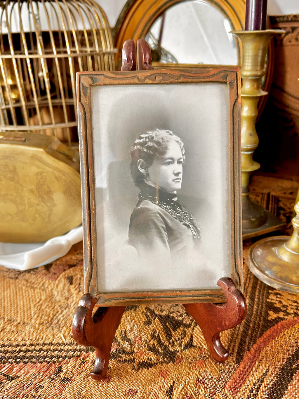 Antique Framed Portrait