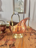 Vintage Copper and Brass Scuttles